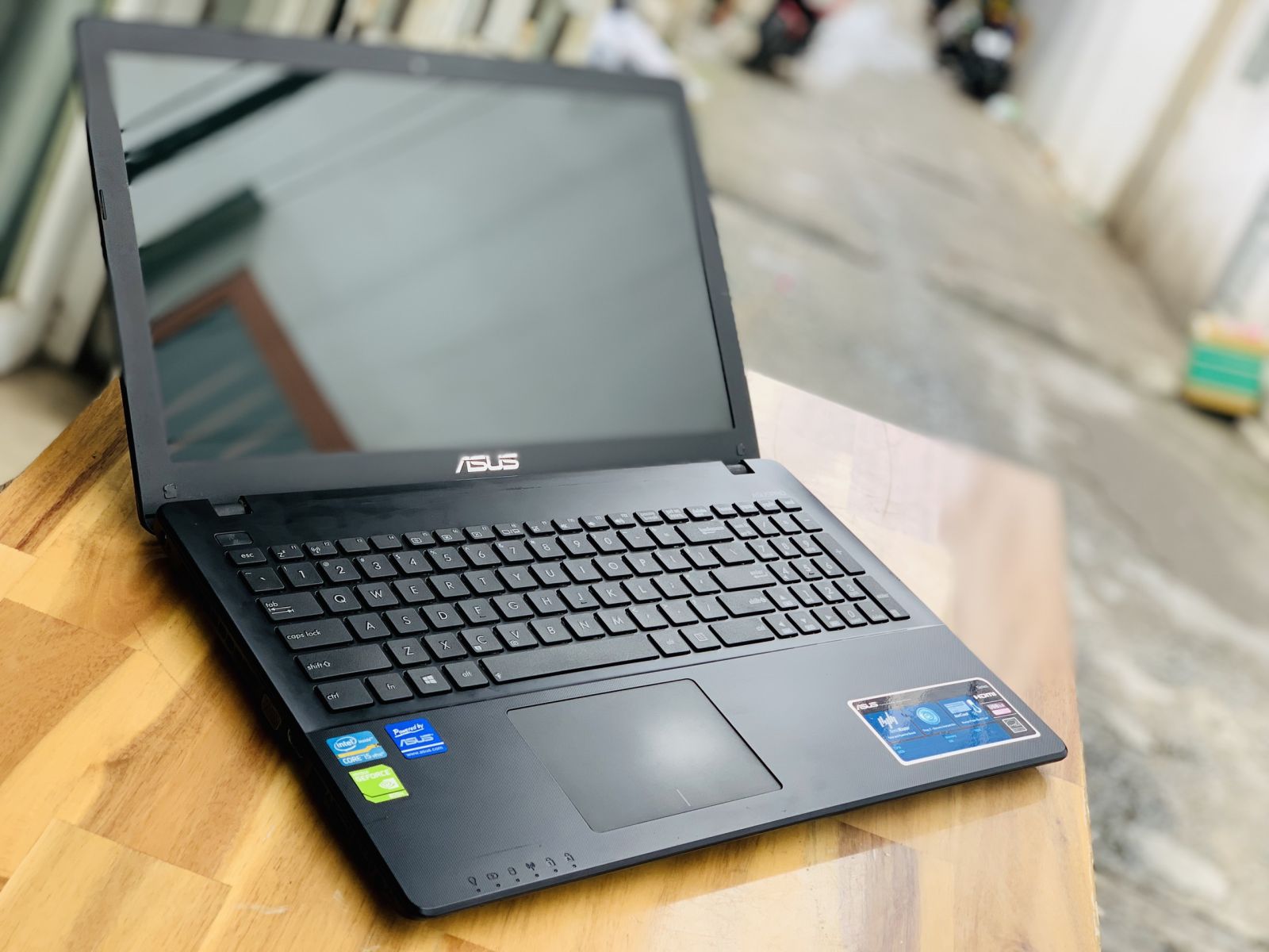 Laptop Asus X550LD, i5 4210U 4G 500G Vga rời Nvidia GT820M = 2G đẹp zin 100%4