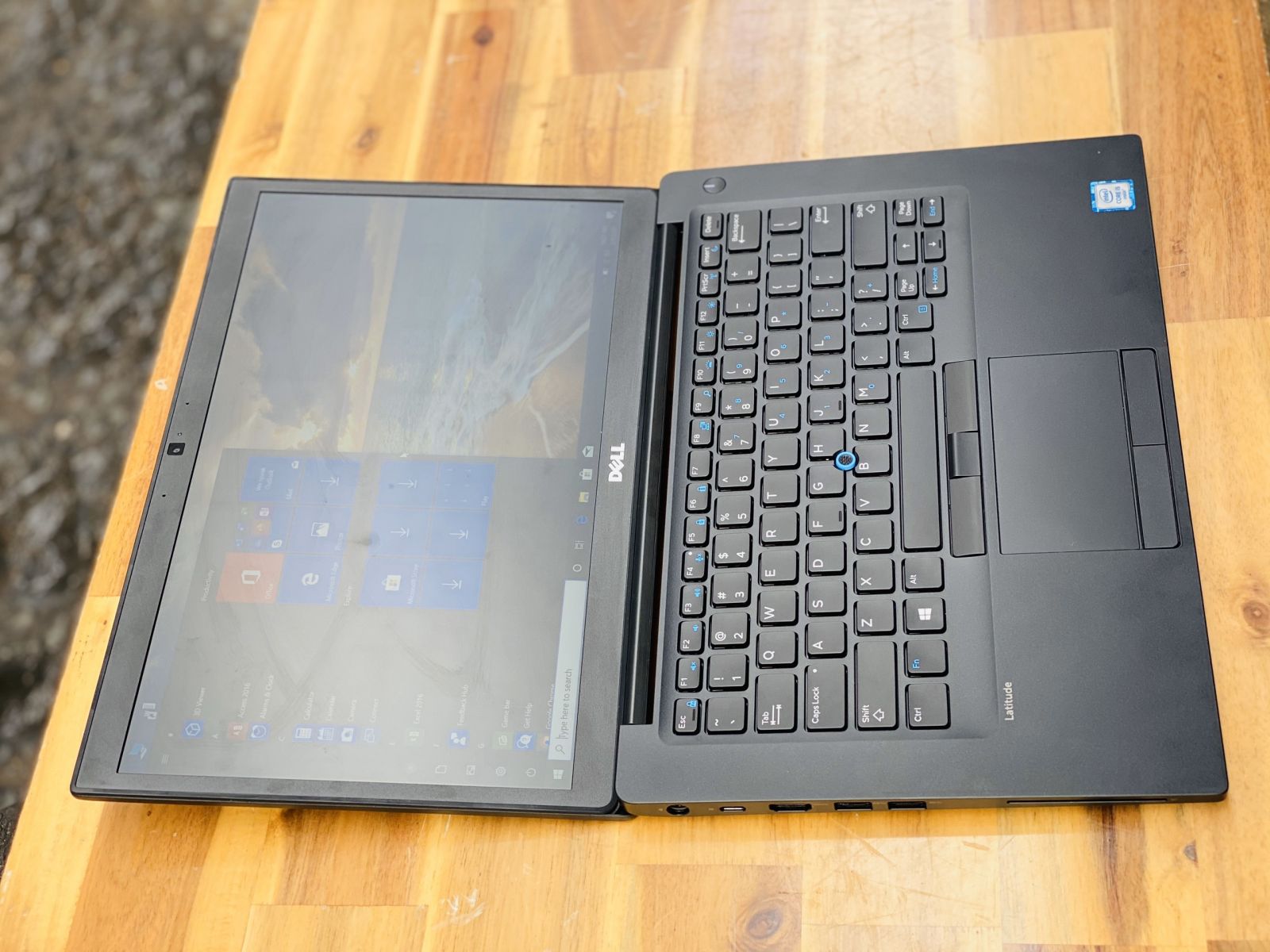 Laptop Dell Latitude E7480, i5 6300U 8G SSD256 Full HD Đèn Phím Đẹp Keng Zin Giá rẻ4