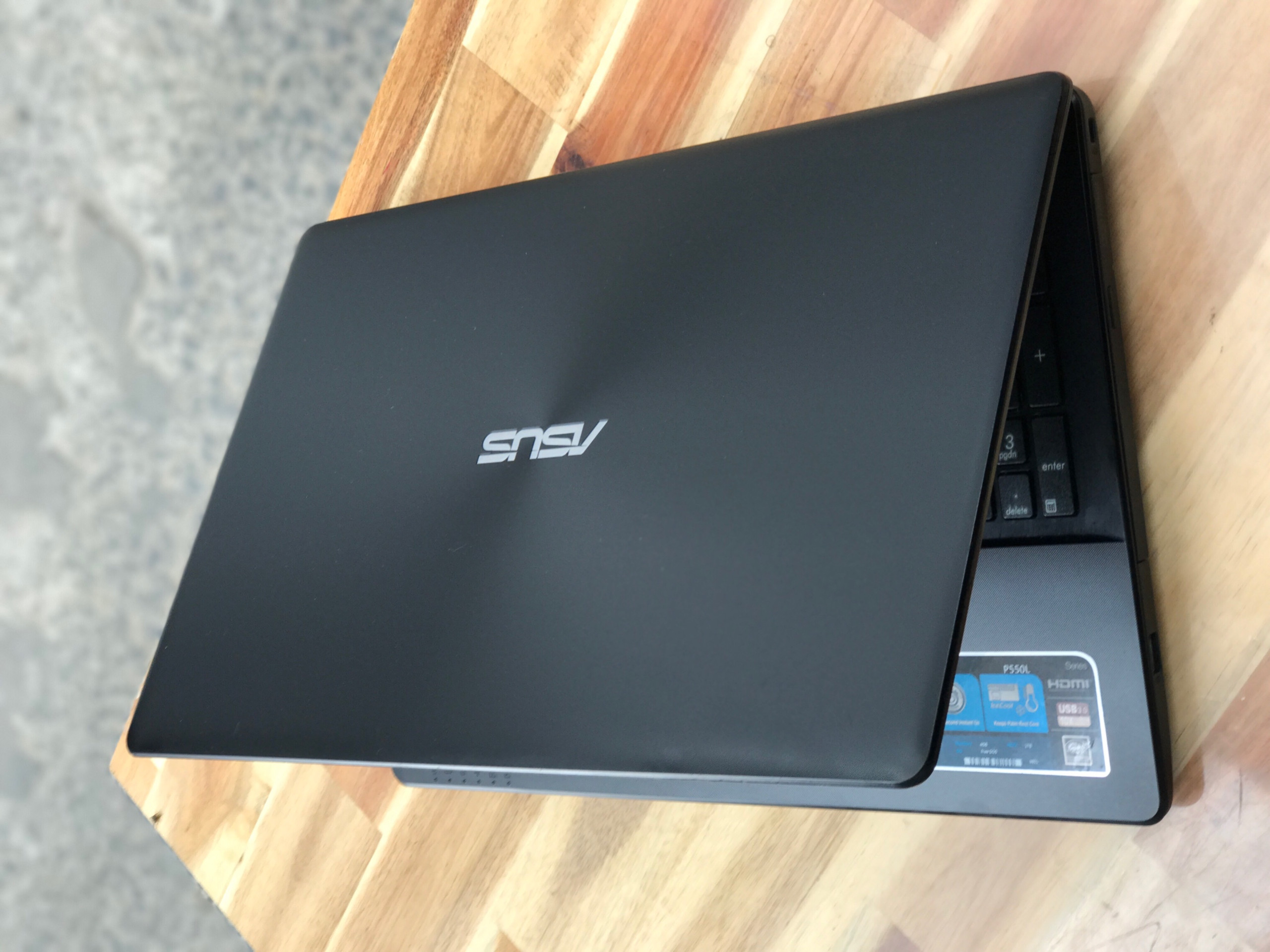 Laptop Asus X550CA, i3 3217U 4G 500G Vga HD4000 15in Đẹp Giá rẻ4