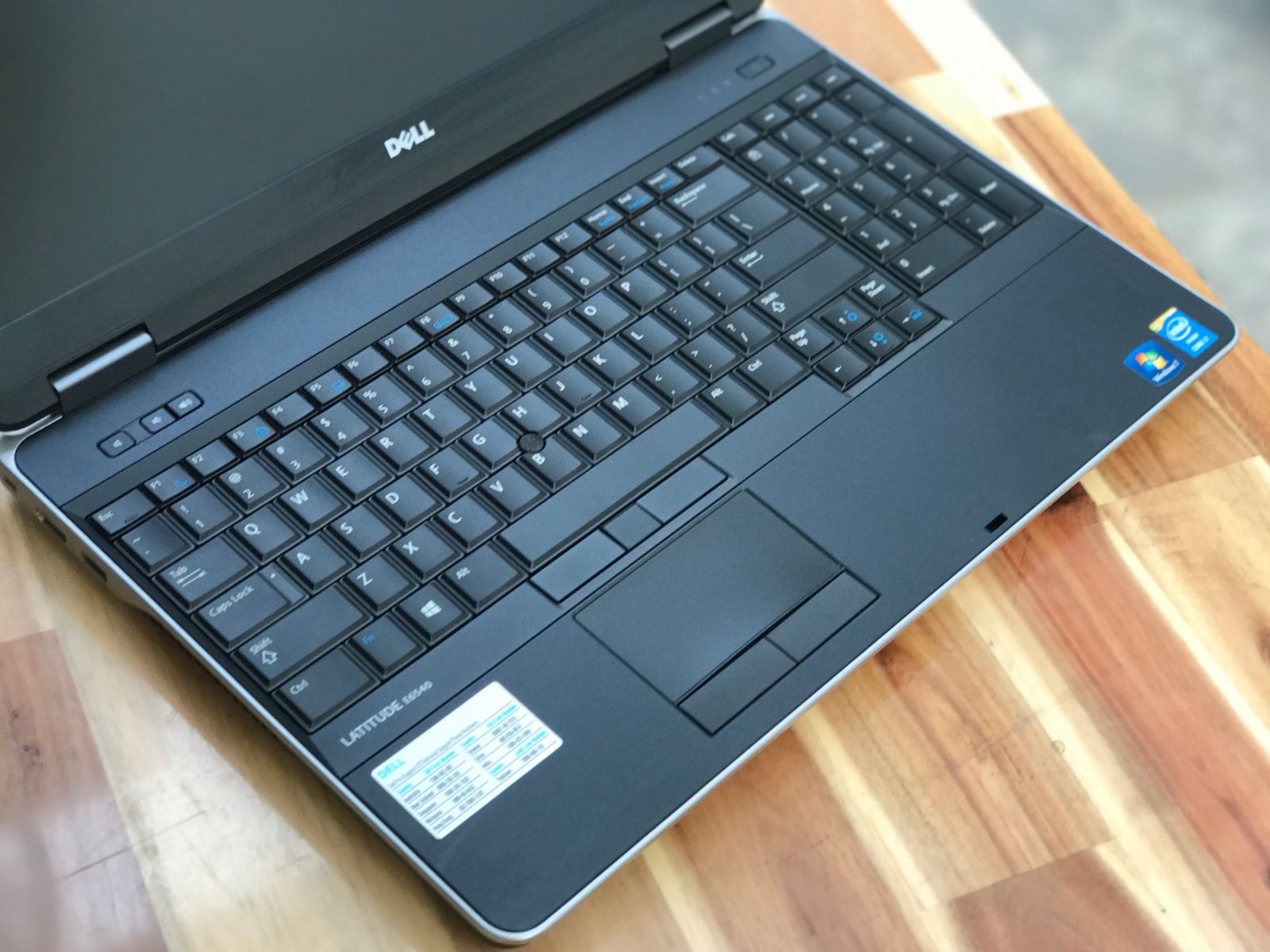 Laptop Dell Latitude E6540, i7 4800QM 8G SSD256 Full HD Vga 2G Chiến Game Đồ Hoạ3