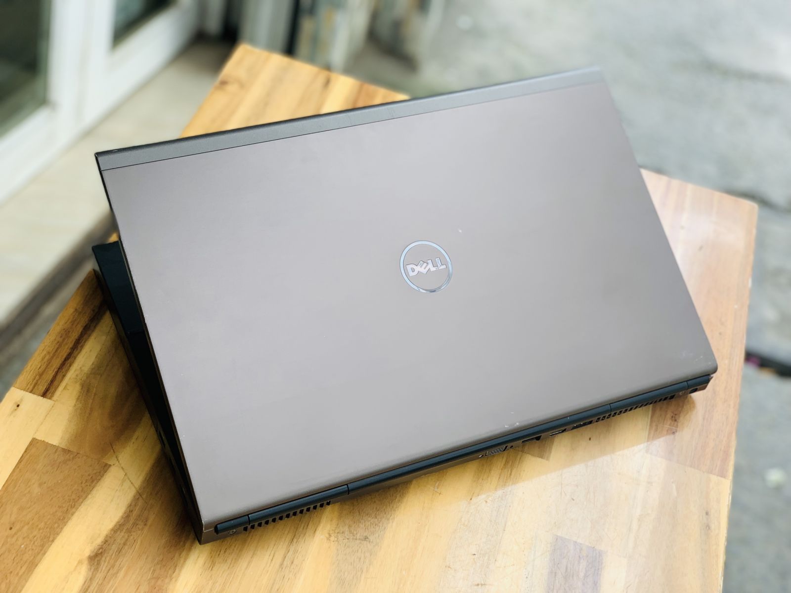 Laptop Dell Precision M6800, i7 4800QM 16G SSD256 Full HD Vga Quadro K3100 Đẹp Zin 100% Giá rẻ3