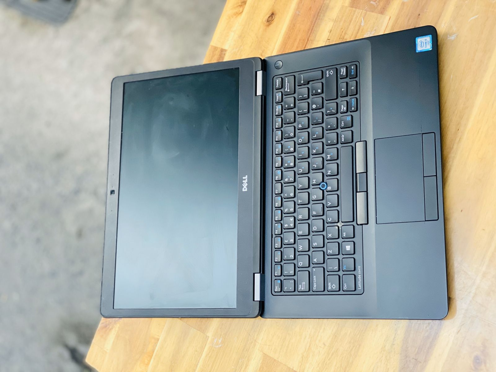 Laptop Dell Latitude E5470, i5 6300U 8G SSD256 Đèn Phím Đẹp Keng Zin Giá rẻ3