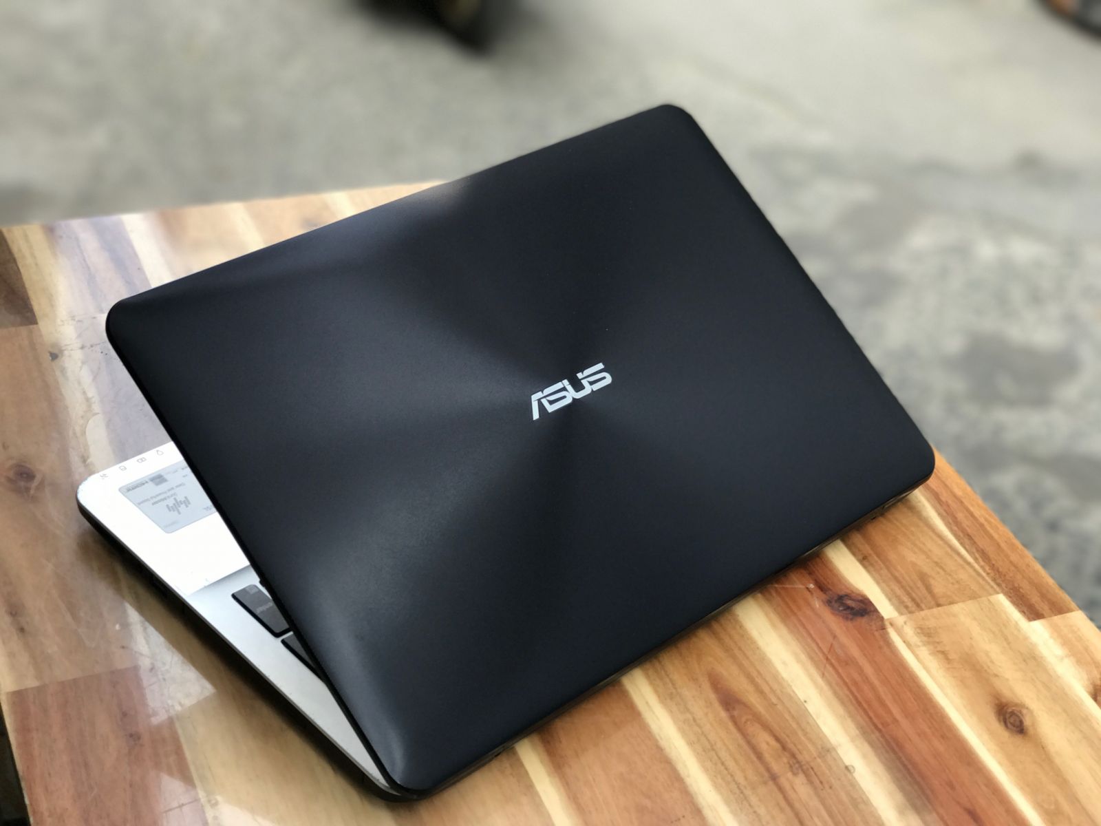 Laptop Asus F555LF, i7 5500U 8G SSD128+500G Vga rời GT930M 2G Đẹp zin 100% giá rẻ2