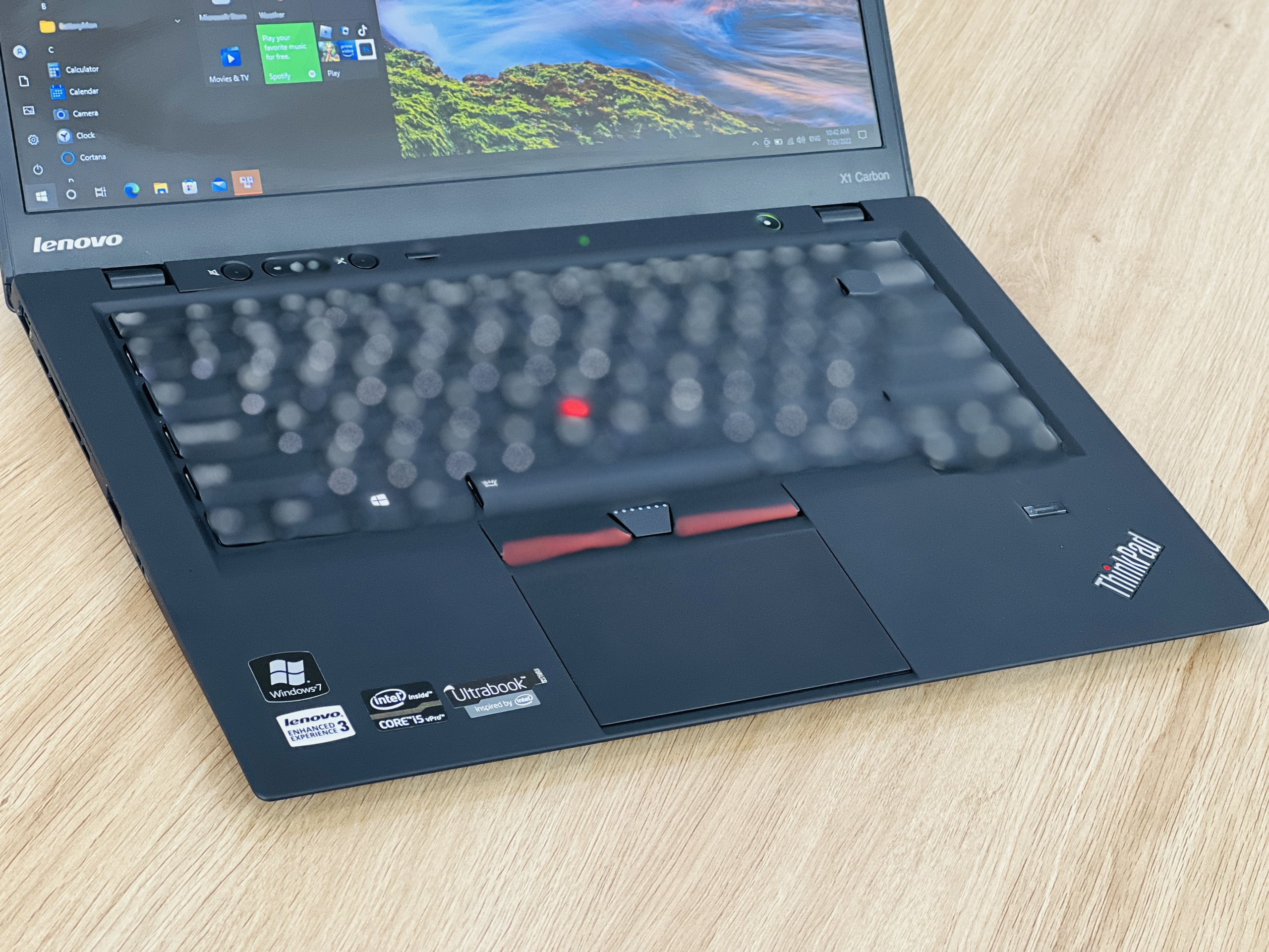 Laptop Lenovo Thinkpad X1 Carbon Gen 1 i5 3427U/ 8G/ SSD/ 14inch/ Siêu Mỏng/ Đẳng cấp doanh nhân/ Đèn Phím/ Giá rẻ8