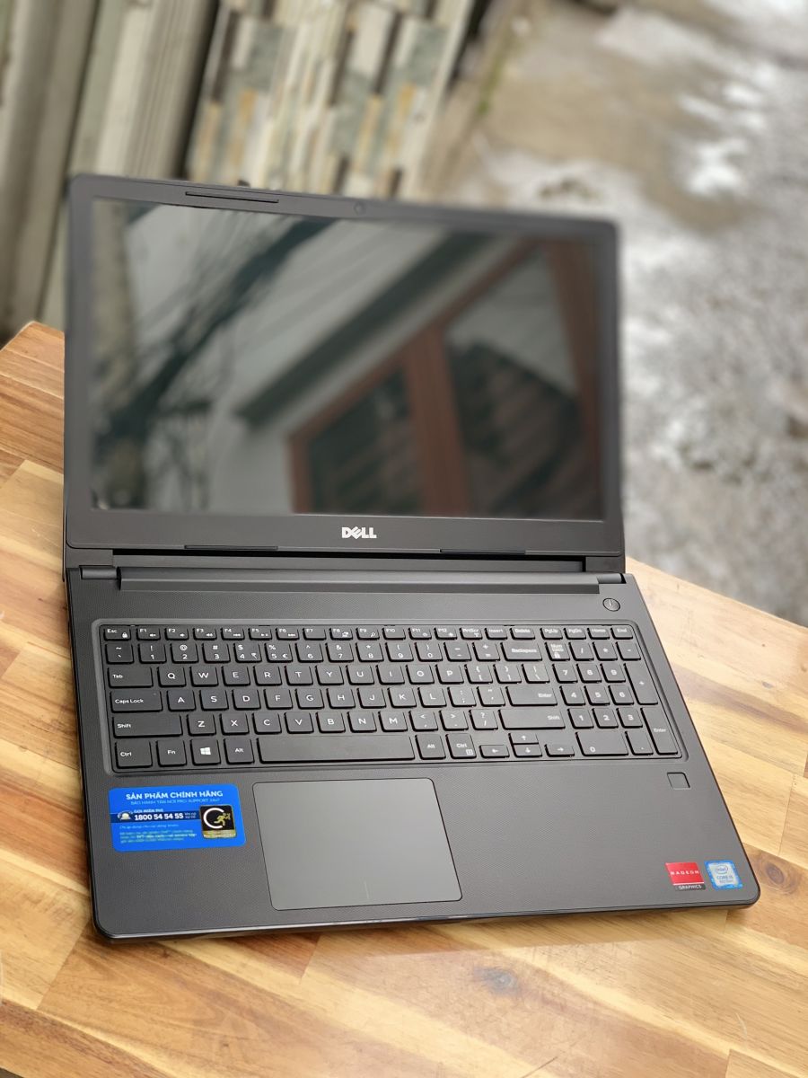 Laptop Dell Vostro 15 - 3568, i7 7500U 8G SSD128+500G Vga 2G Keng Vân Tay Giá rẻ5