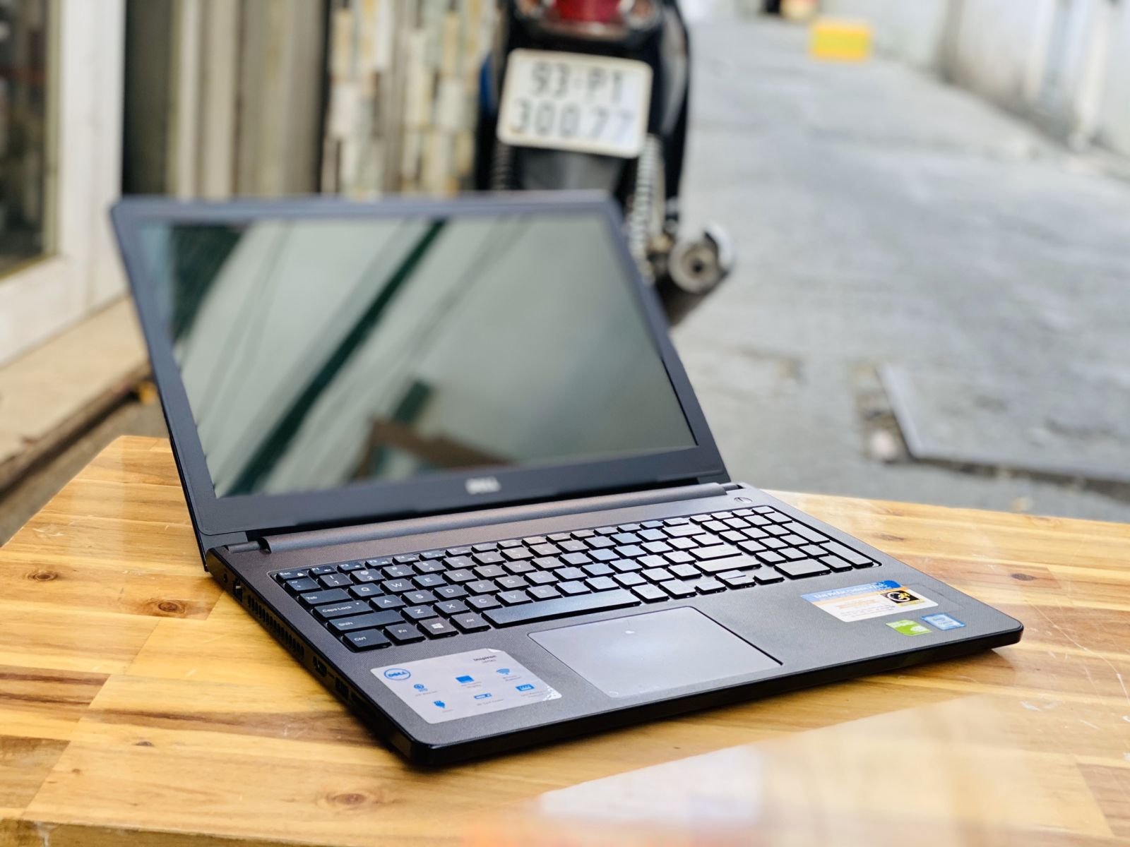Laptop Dell Inspiron 5558, i7 5500U 8G 128+500G Vga rời 4G Đèn phím Đẹp zin 100% Giá rẻ4
