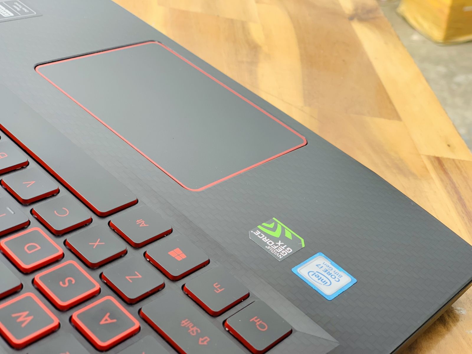 Laptop Gaming Acer Nitro 5 AN515-52, i7 8750HQ 8G SSD128+1000G Vga GTX1050TI 4G Full HD Đèn phím Giá rẻ6