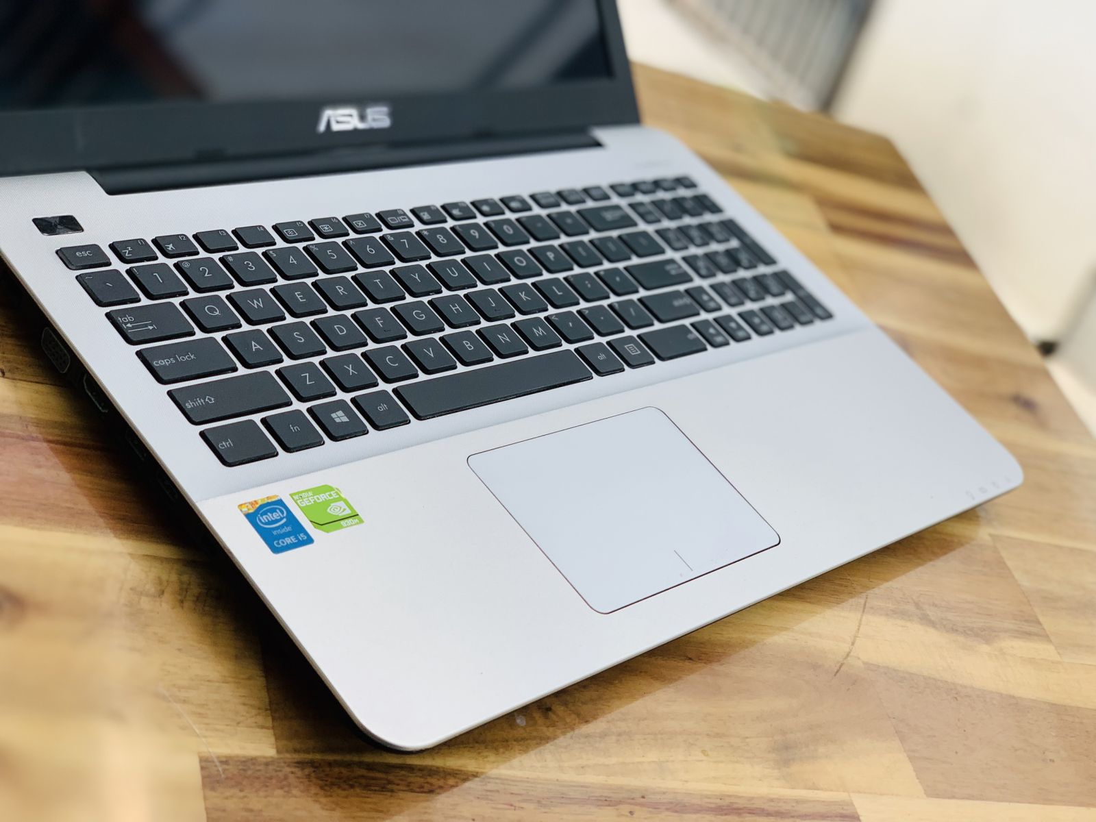 Laptop Asus X555LF, i3 4005U 4G 500G Vga GT930M 2G Đẹp zin 100% Giá rẻ5
