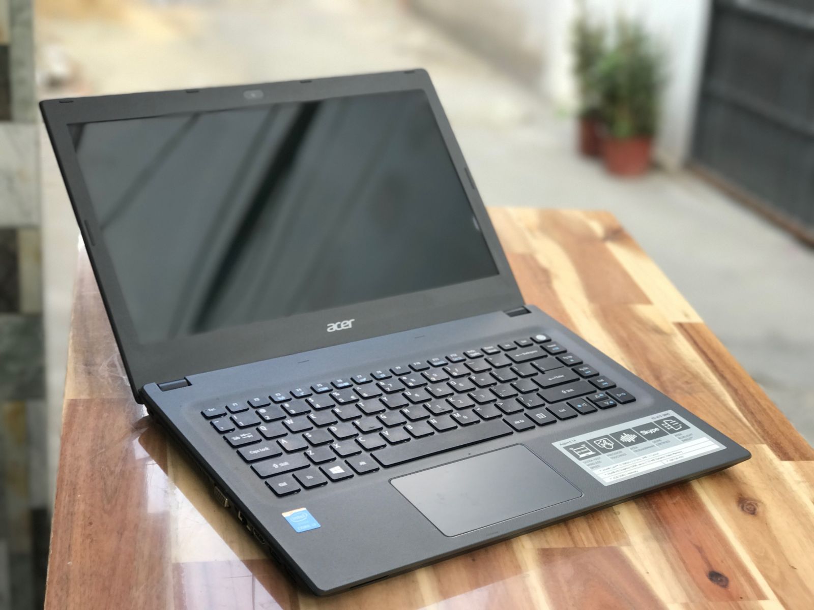 Laptop Acer E5-473, i3 5005U 4G SSD128-500G 14inch Đẹp Giá rẻ6