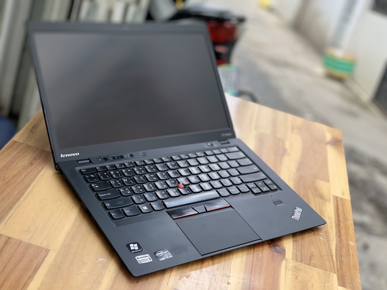 Laptop Lenovo Thinkpad X1 Carbon, i7 3667U 8G SSD256 Đèn phím HD+ Siêu mỏng đẹp zin 100% giá rẻ3