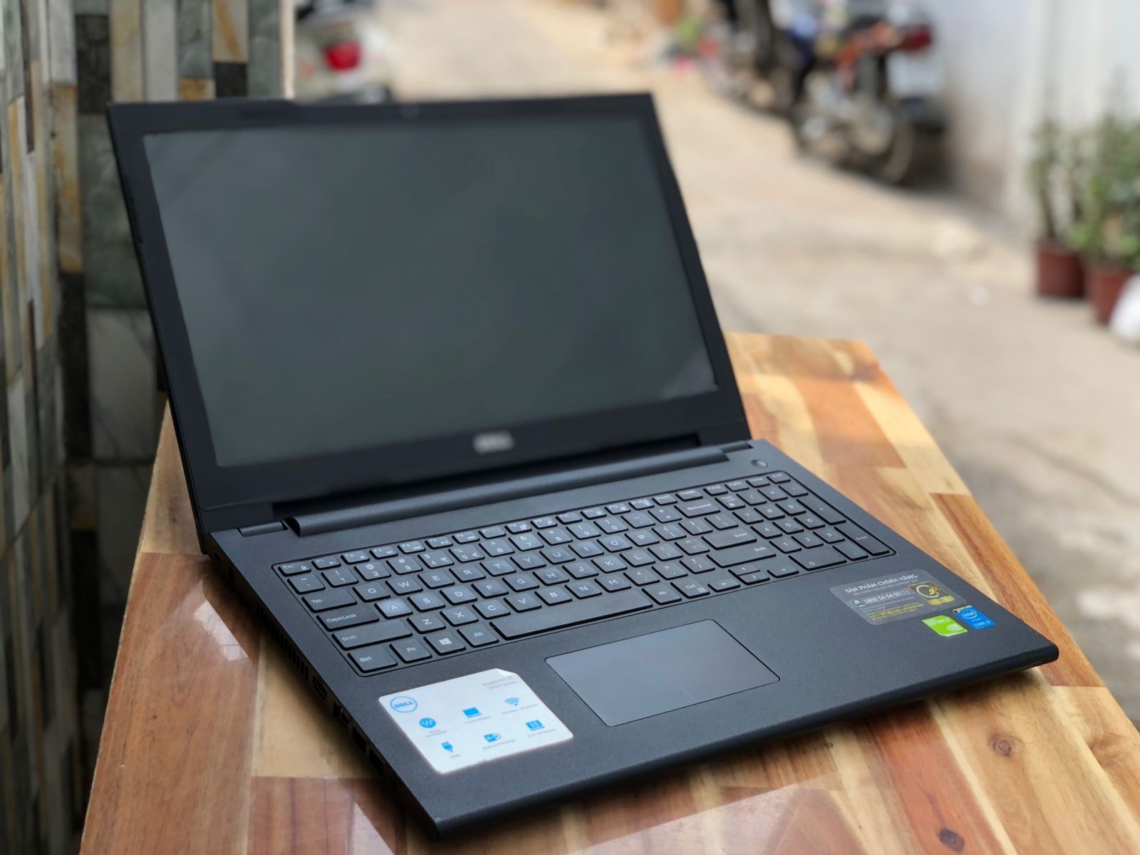 Laptop Dell Inspiron 3543, i5 5200U 4G 500G 15in Vân chống trầy zin 100% Giá rẻ5