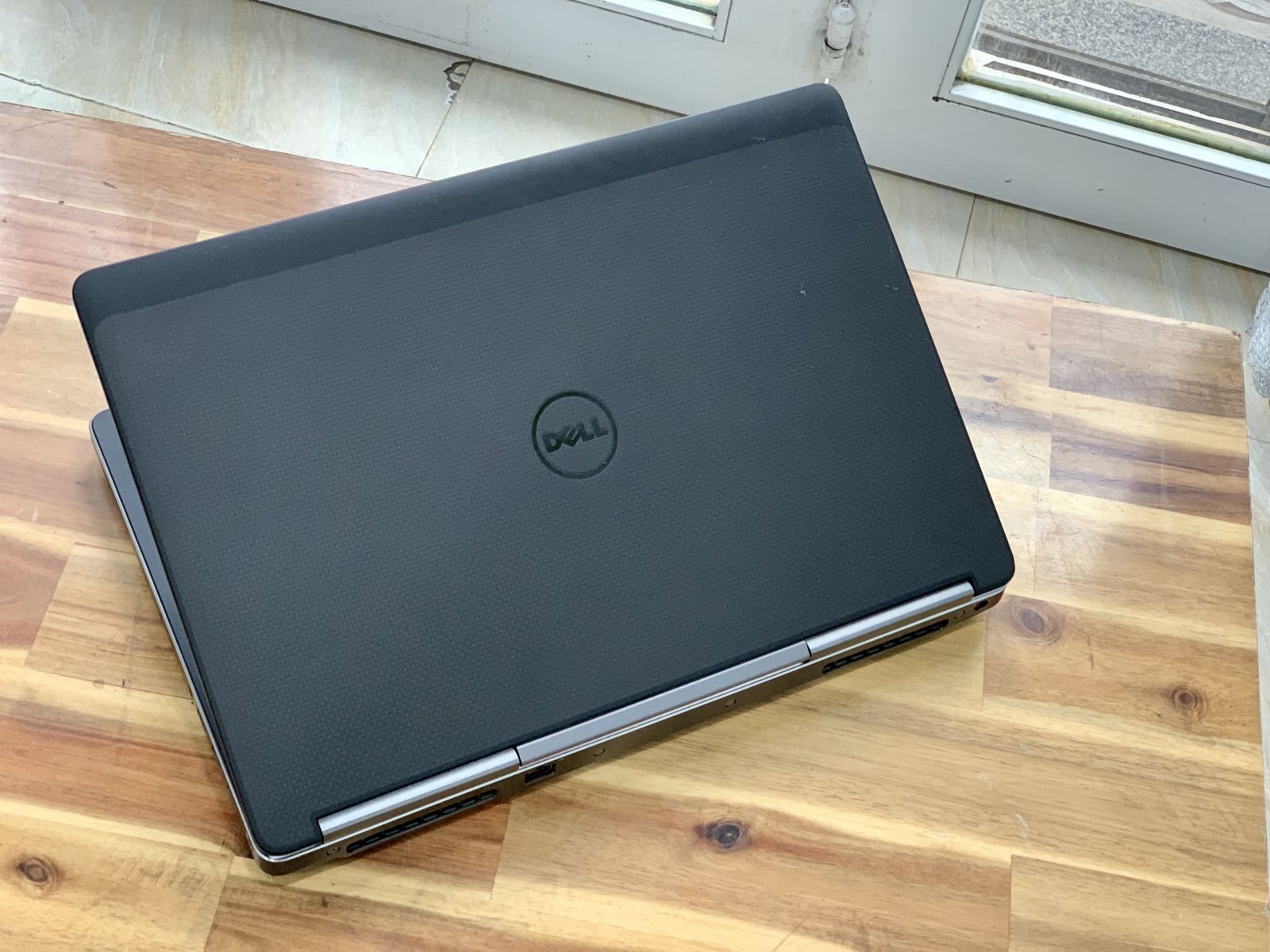 Laptop Dell Precision 7510, i7 6820HQ 16G SSD128+500G Vga Quadro M1000M Full HD Đẹp zin 100% Giá rẻ4