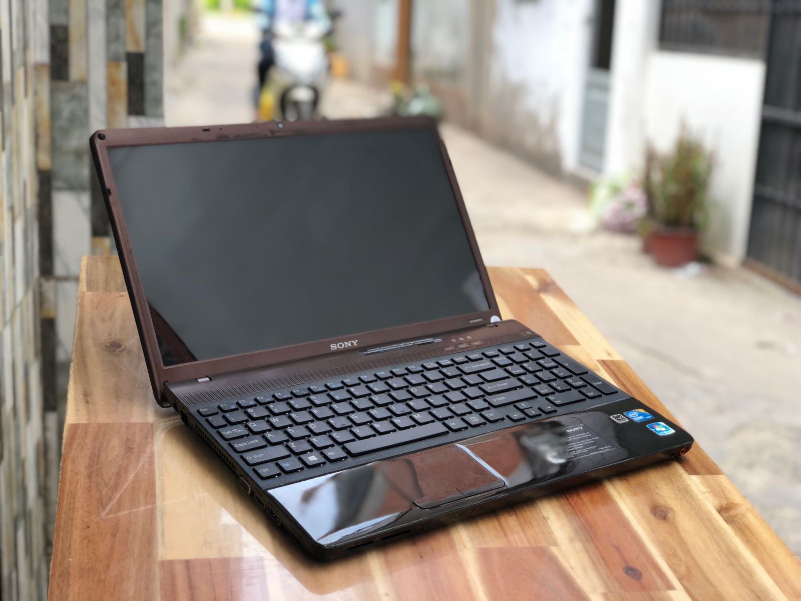 Laptop Sony Vaio VPCEB , i5 M480 4G 500G 15in Đẹp zin 100% Giá rẻ5