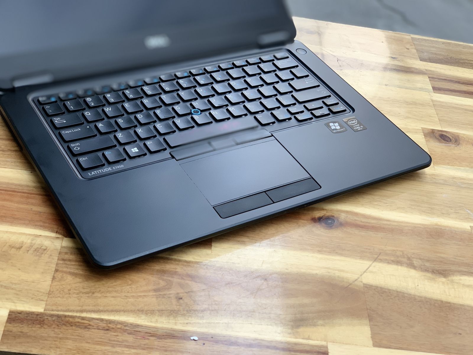 Laptop Dell Latitude E7450, i7 5600U 8G SSD256 Đèn phím Pin khủng Đẹp zin 100% Giá rẻ6