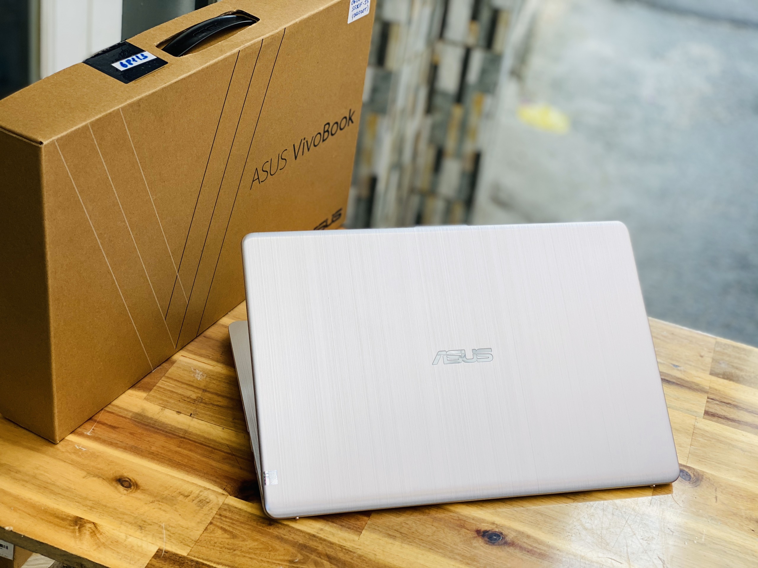 Laptop Asus Vivobook S510UA, i5 8250U 8CPUZ 8G SSD128 Full HD Đèn phím Viền mỏng Vân Tay Giá rẻ3