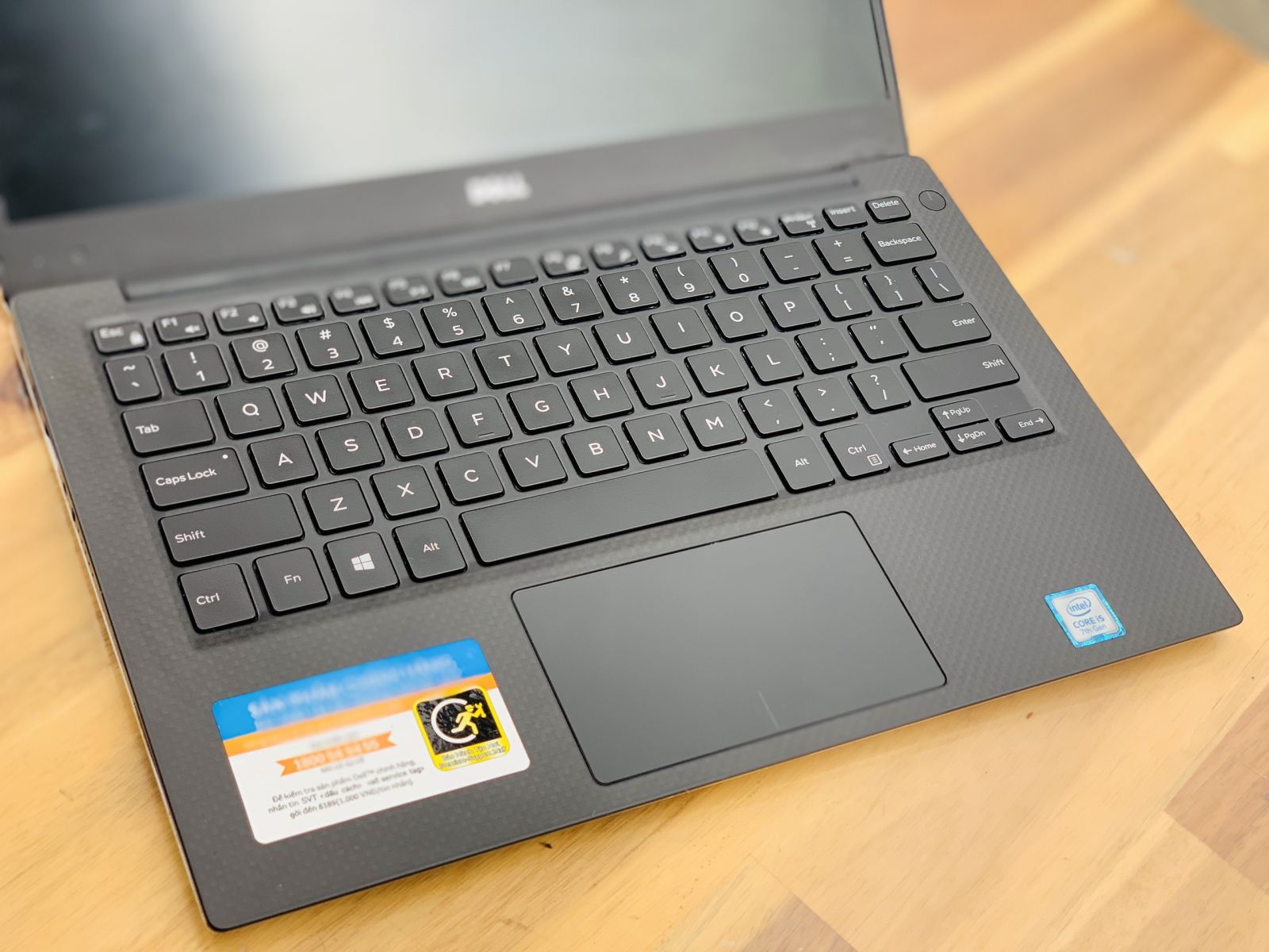 Laptop Dell XPS 13 9343, I5 5200U 8G SSD256 Full HD Pin khủng Đẹp zin 100% Giá rẻ5