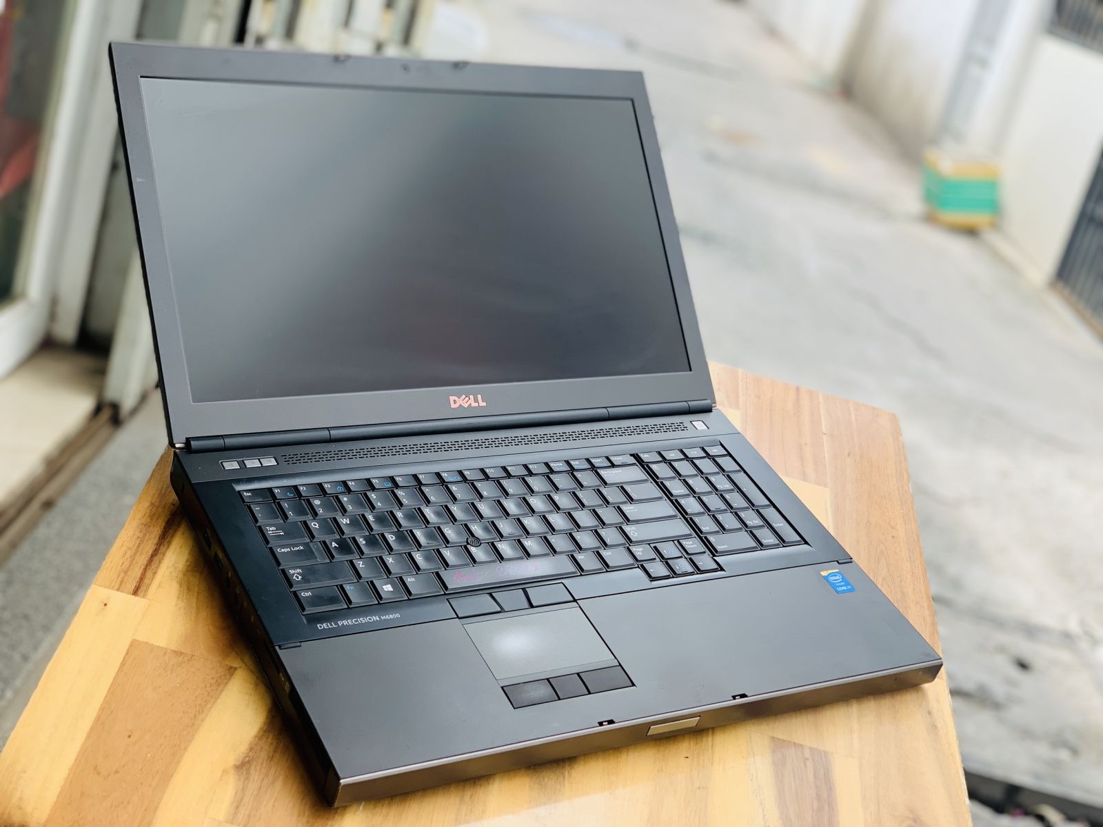 Laptop Dell Precision M6800, i7 4800QM 16G SSD256 Full HD Vga Quadro K3100 Đẹp Zin 100% Giá rẻ5