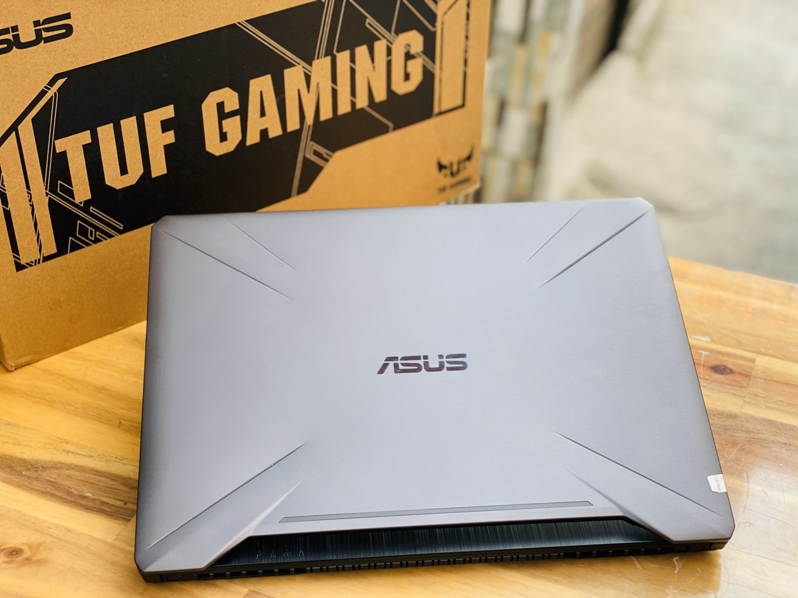 Laptop Asus TUF Gaming FX505GD i5 8300H/ 8G/ SSD128+1000G/ GTX1050 4G/ Viền Mỏng/ LED RGB 7 Màu/ Giá rẻ2
