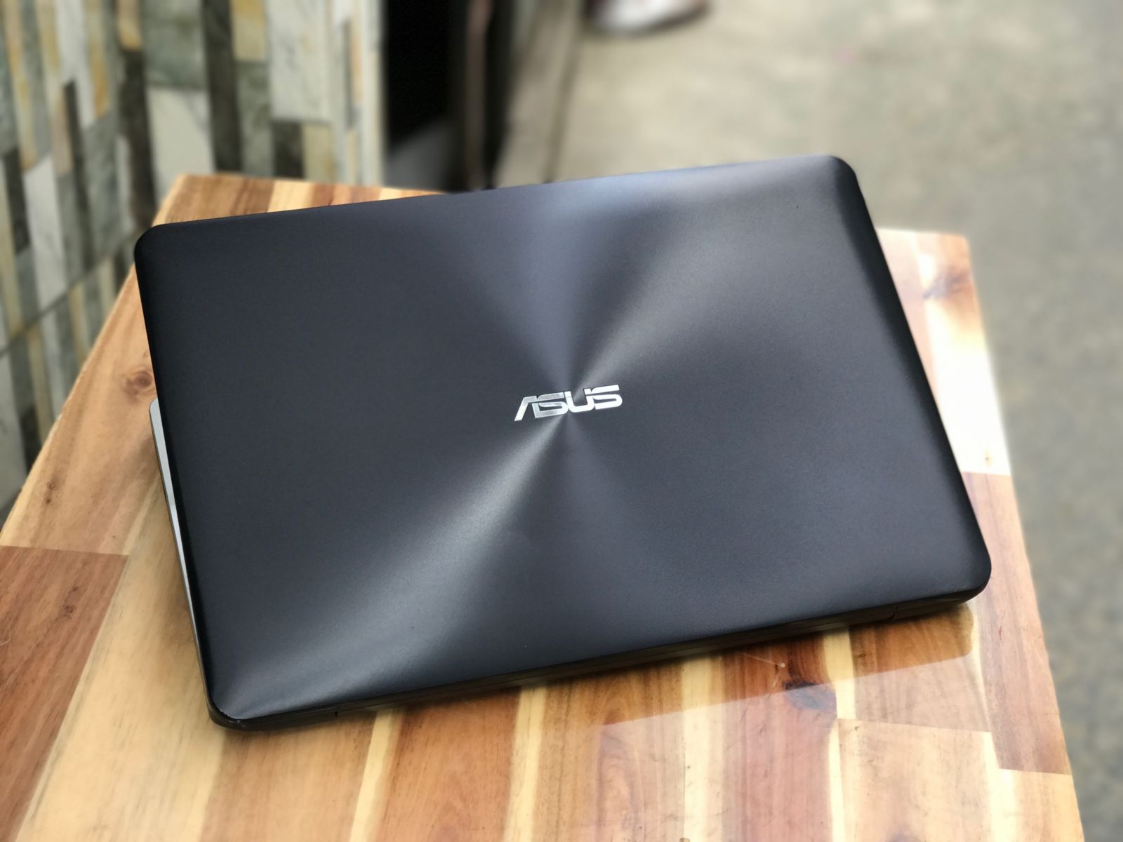 Laptop Asus F555LF, i7 5500U 8G SSD128+500G Vga rời GT930M 2G Đẹp zin 100% giá rẻ4