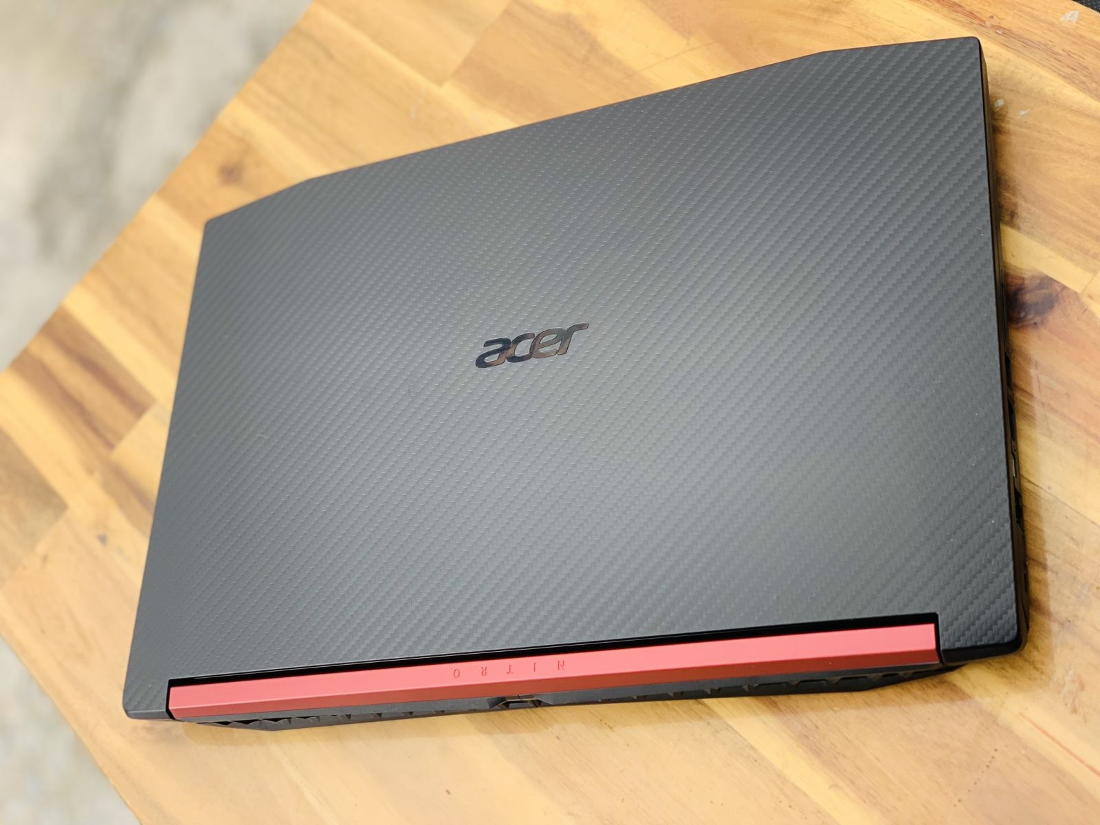 Laptop Gaming Acer Nitro 5 AN515-52, i7 8750HQ 8G SSD128+1000G Vga GTX1050TI 4G Full HD Đèn phím Giá rẻ4