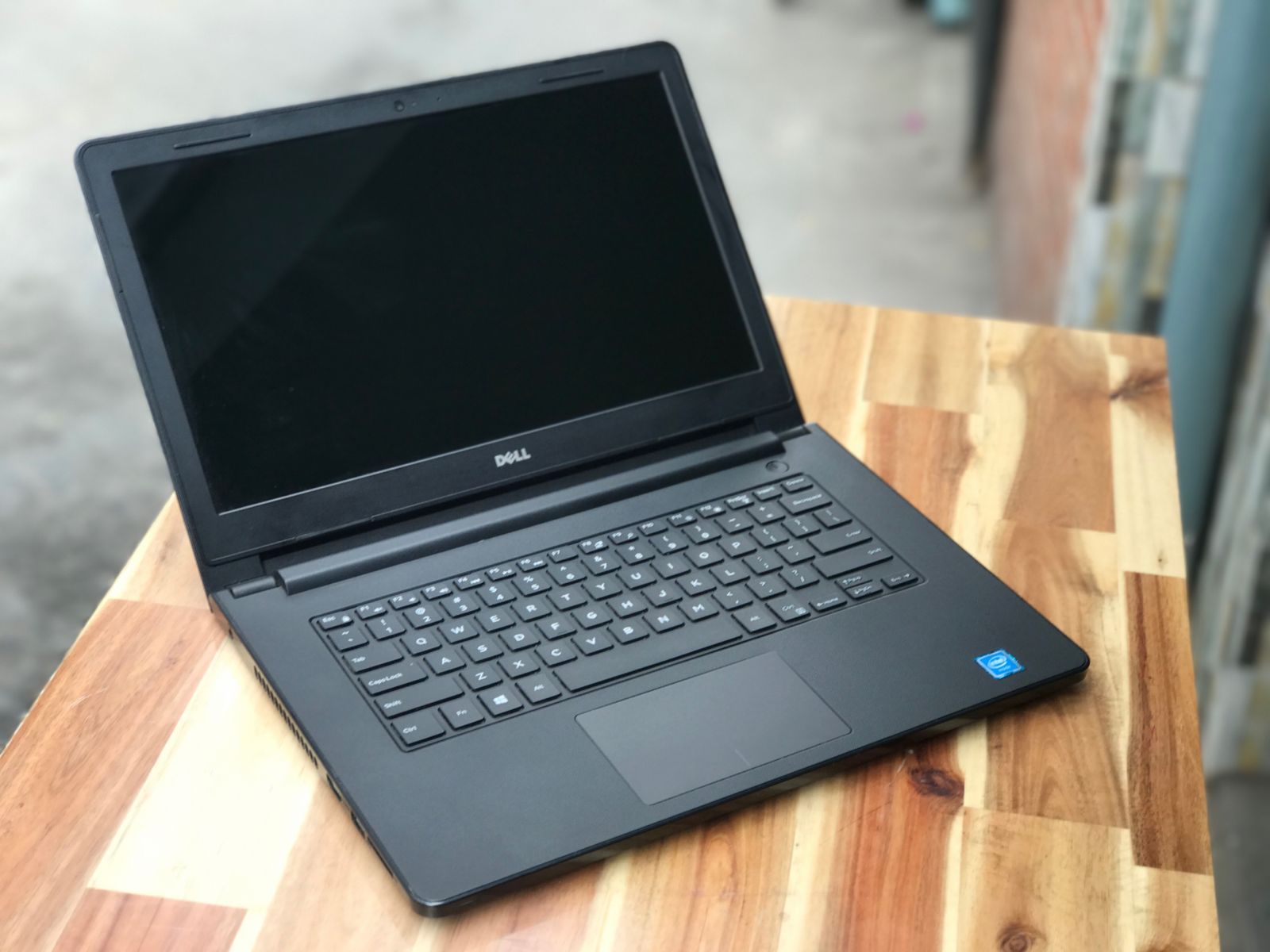 Laptop Dell Inspiron 3458, i3 4005U 4G SSD128 Đẹp Keng Zin 100% giá rẻ3