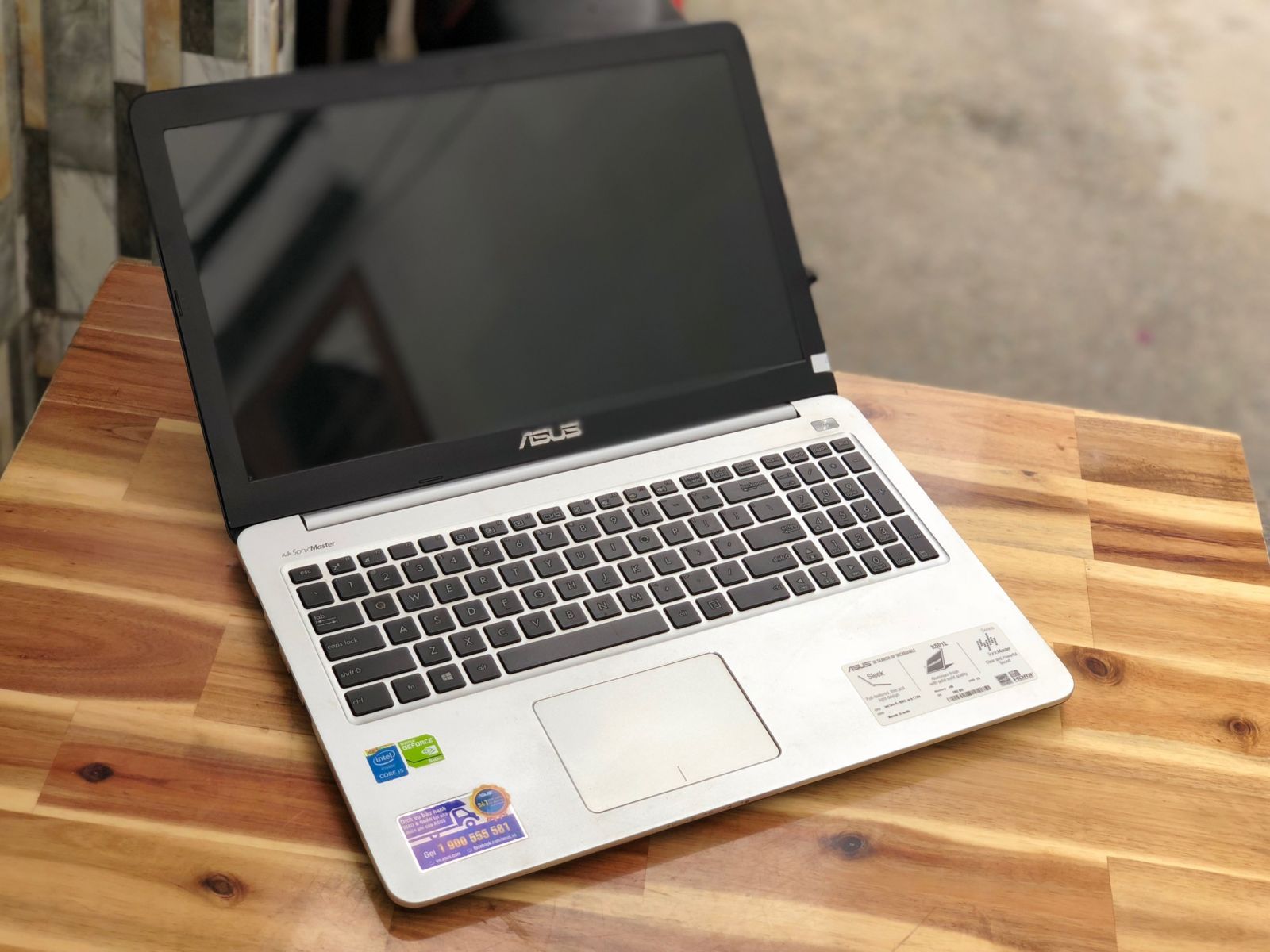 Laptop Asus K501LB, i5 5200U 8G SSD128 - 500G Vga 940M 2G Chuyên Game Đồ Hoạ3
