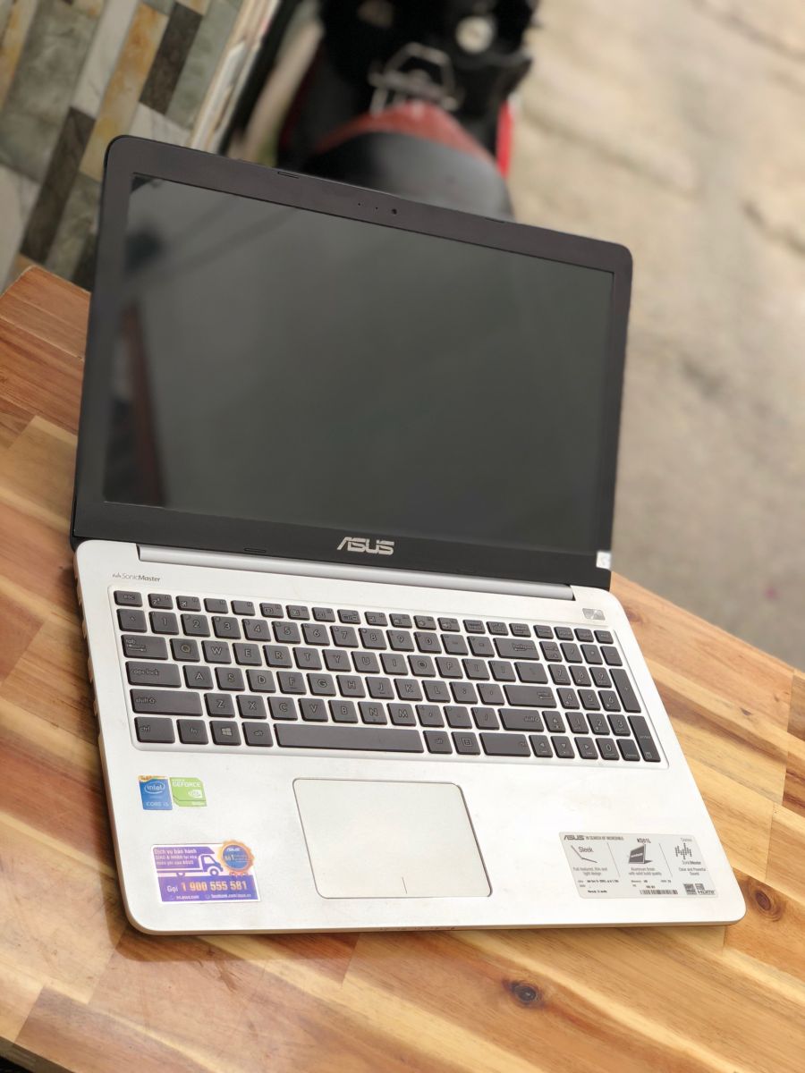 Laptop Asus K555L/ i5 5200U/ 8G/ SSD128- 500G/ Vga rời GT940M/ 15in/ Chuyên Game Đồ Họa/ Giá rẻ6