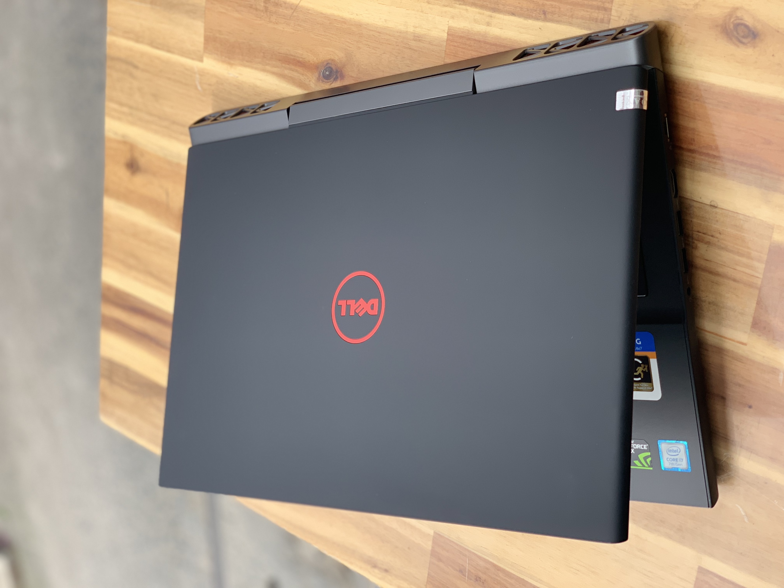 Laptop Dell Gaming 7567, i7 7700HQ 8G SSD128+1000G Vga GTX1050ti 4G Full HD Đèn phím Đẹp zin 100% Giá rẻ2