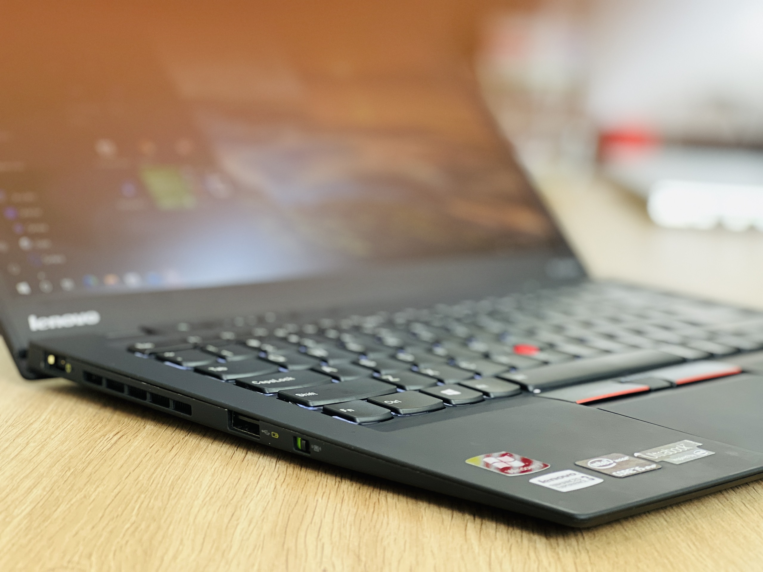 Laptop Lenovo Thinkpad X1 Carbon Gen 1 i5 3427U/ 8G/ SSD/ 14inch/ Siêu Mỏng/ Đẳng cấp doanh nhân/ Đèn Phím/ Giá rẻ5