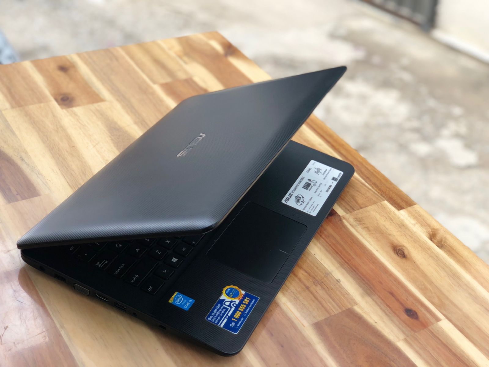 Laptop Asus Ultrabook F454L, i3 4005U 4G 500G Đẹp zin 100% Giá rẻ6