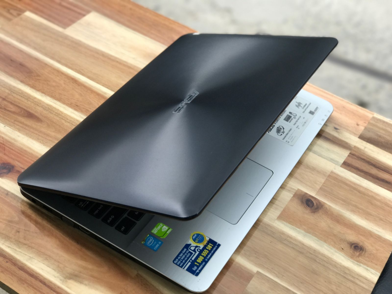 Laptop Asus X555LF, i3 4005U 4G 500G Vga GT930M 2G Đẹp zin 100% Giá rẻ3