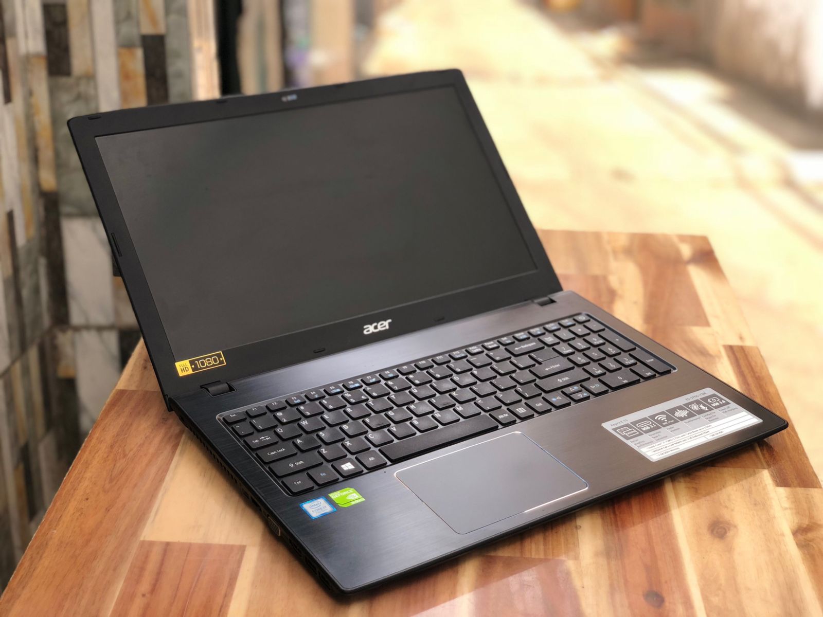 Laptop Acer E5-576G/ i7 7500U/ 8G/ SSD128+500G/ Vga GT940MX/ Full HD/ Chuyên Game Đồ Họa/ Giá rẻ4