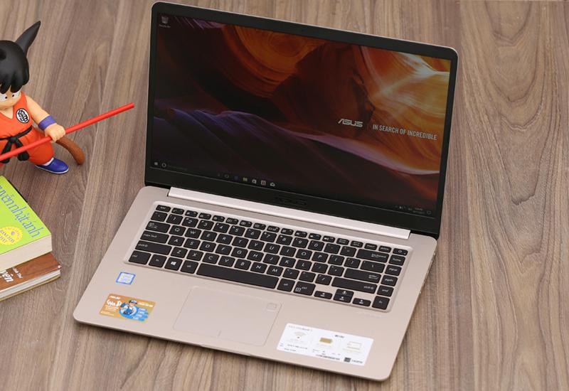 Laptop Asus Vivobook S510UA, i5 8250U 8CPUZ 8G SSD128 Full HD Đèn phím Viền mỏng Vân Tay Giá rẻ7