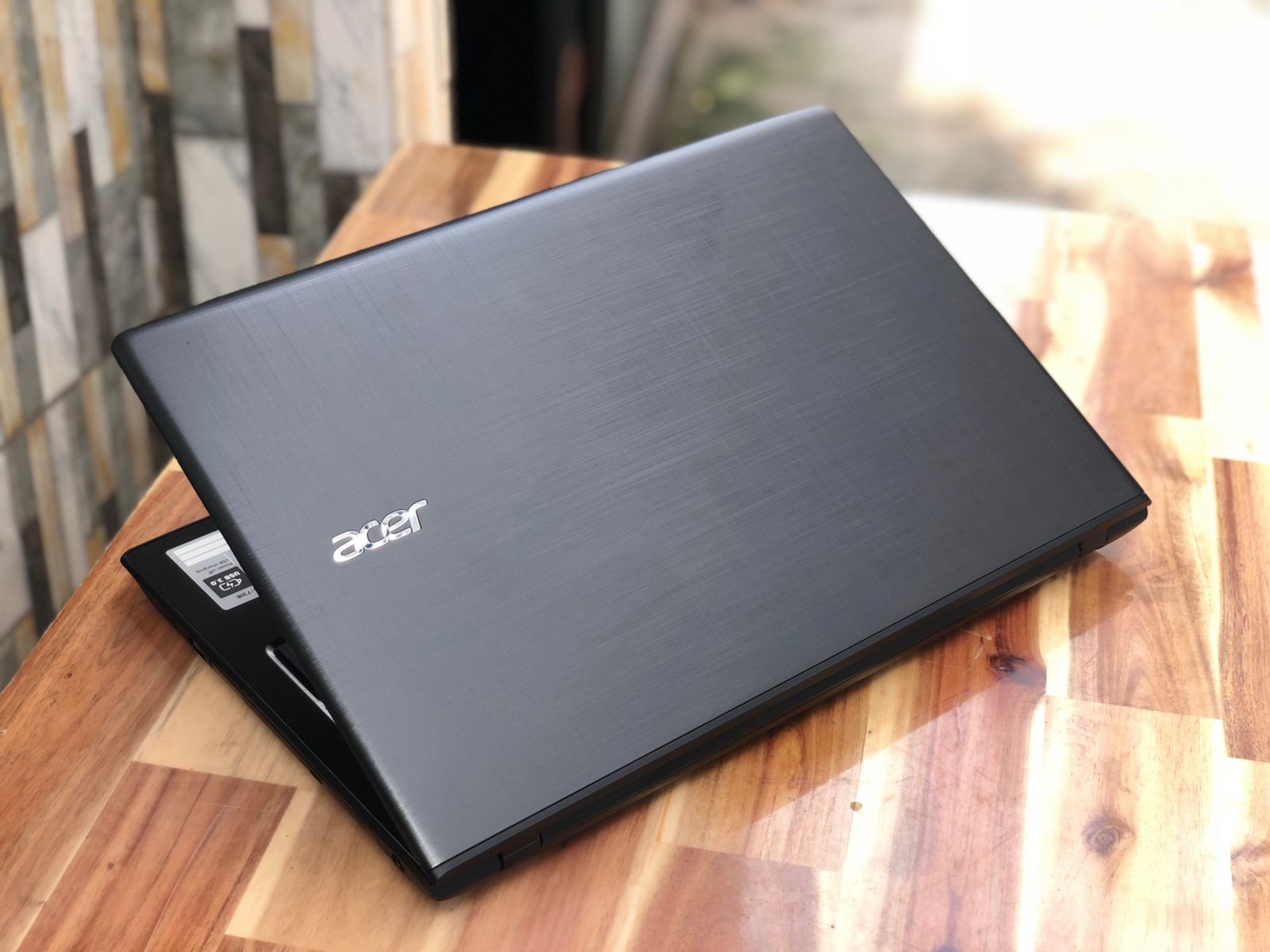 Laptop Acer E5-575G-39QW, i3 7100U 4G 500G Vga GT940MX Full HD Like new zin 100% Giá rẻ2