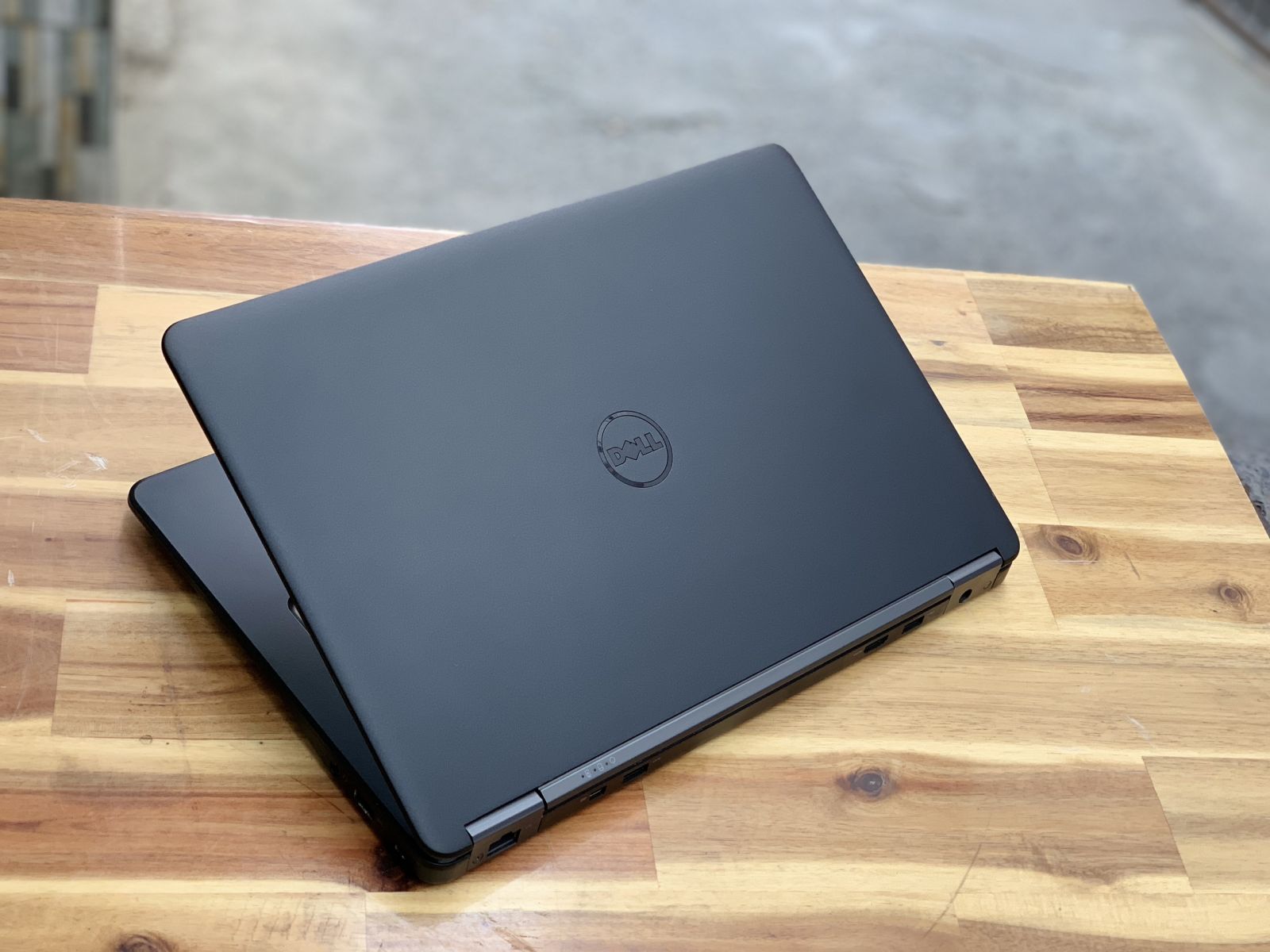 Laptop Dell Ultrabook E7450, i5 5300U 8G SSD256 Đèn phím Pin khủng Đẹp zin 100% Giá rẻ4