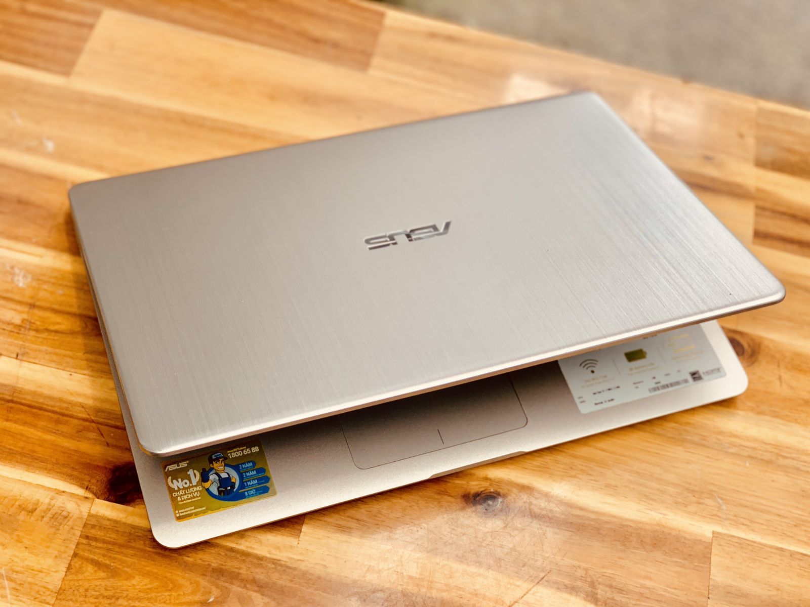 Laptop Asus Vivobook S510UN, i5 8250U 8CPUZ 4G SSD128+500G Full HD Còn BH Hãng Zin Giá rẻ2