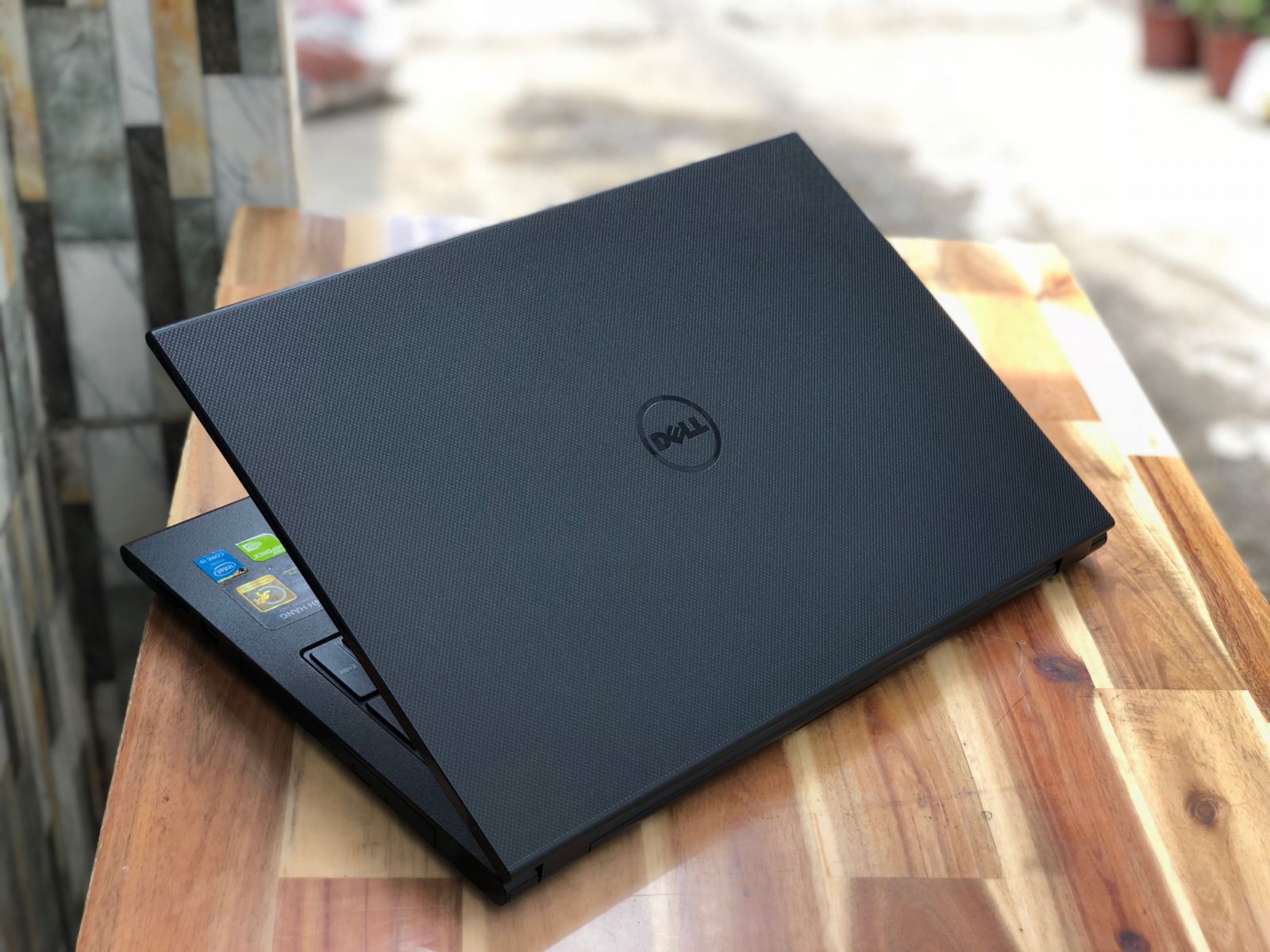 Laptop Dell Inspiron 3543, i5 5200U 4G 500G 15in Vân chống trầy zin 100% Giá rẻ4