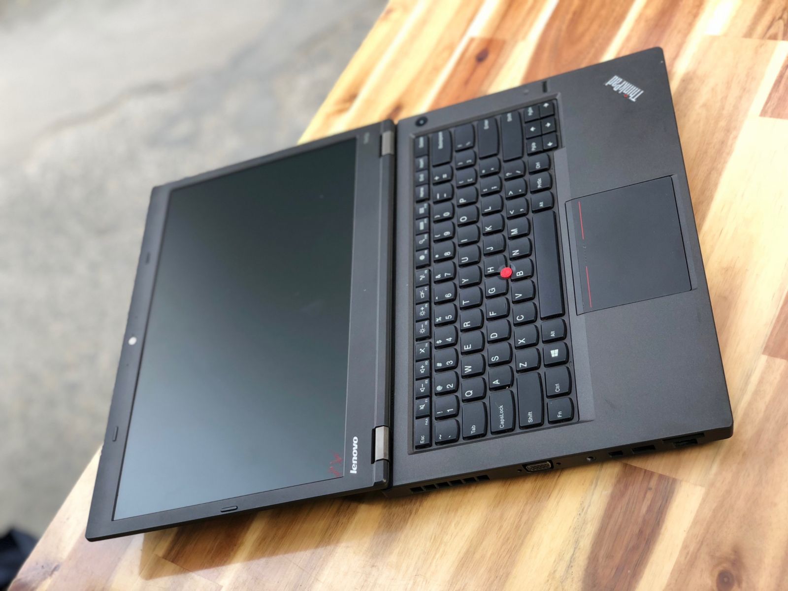Laptop Lenovo Thinkpad T440P, i7 4600M 8G SSD128 Vga 2G Đèn Phím Finger Đẹp Keng Zin 100% Giá rẻ5