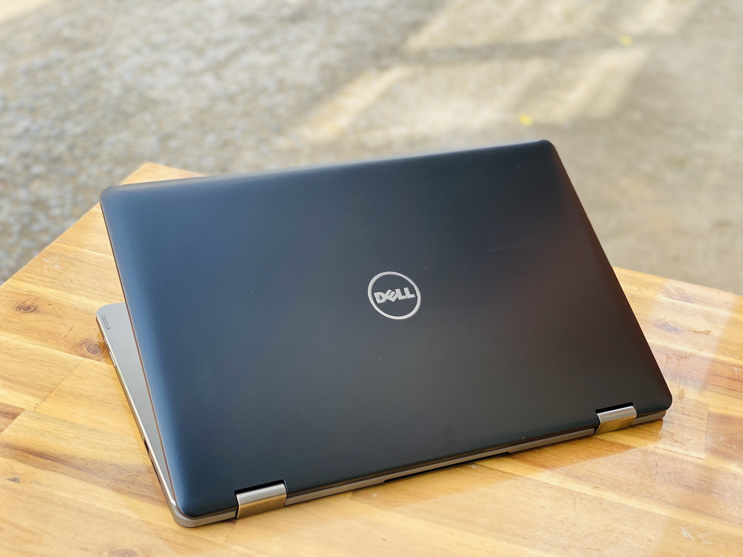 Laptop Dell N7568, i7 6500U 8G SSD256 4K Đèn Phím Touch Lật Xoay 360 độ Đẹp zin 100% Giá rẻ3