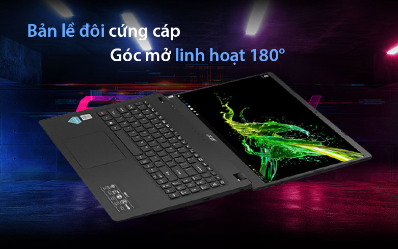 Laptop Acer Aspire A315-57G-31YD/ i3 1005G1/ SSD256/ Viền Mỏng/ Vga MX330/ Full HD/ Gập 180 độ3
