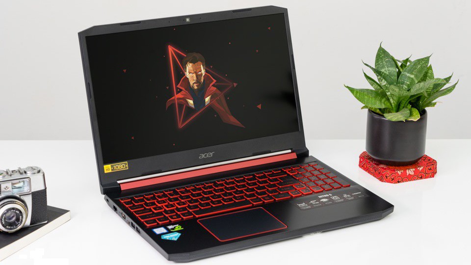 Laptop Gaming Acer Nitro 5 AN515-54/ i5 9300H/ 8 - 16G/ SSD256/ Full HD/ GTX 1650 4G/ Giá rẻ4