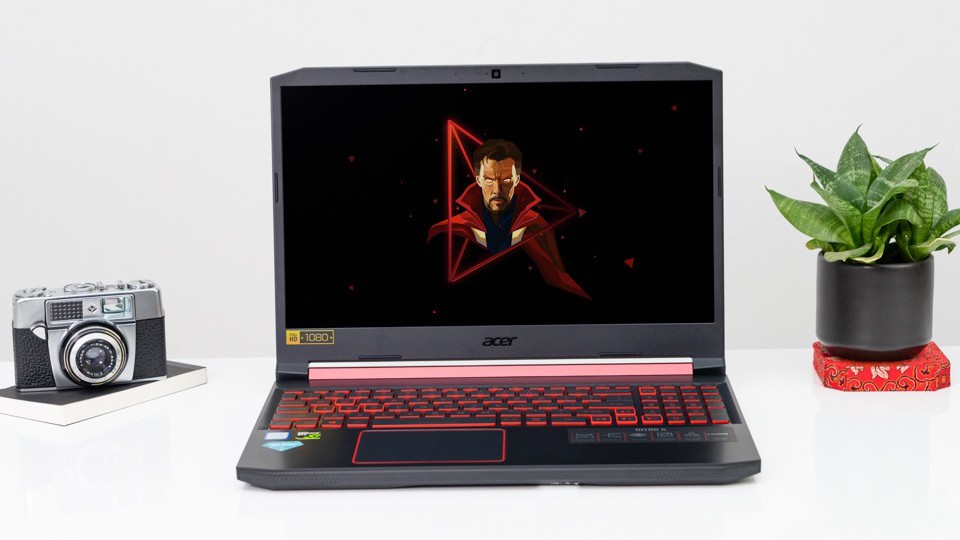 Laptop Gaming Acer Nitro 5 AN515-54/ i5 9300H/ 8 - 16G/ SSD256/ Full HD/ GTX 1650 4G/ Giá rẻ2