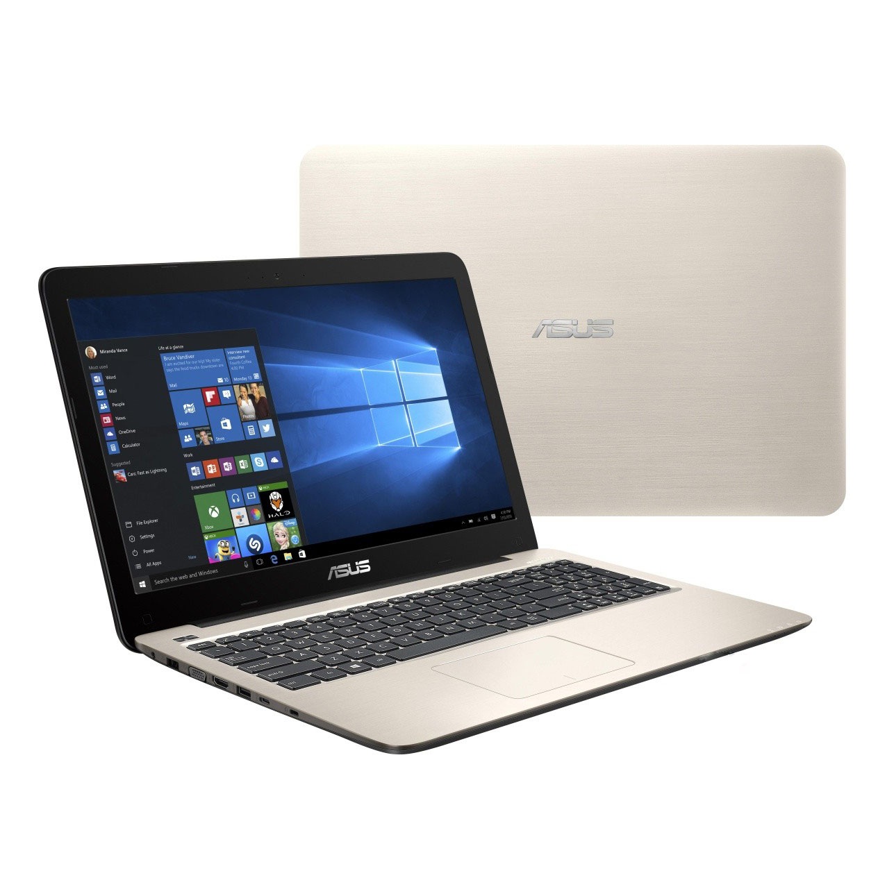 Laptop Asus A556UR, I5 6200U 4G SSD128 Vga GT930MX 2G Đẹp zin 100% Giá rẻ4
