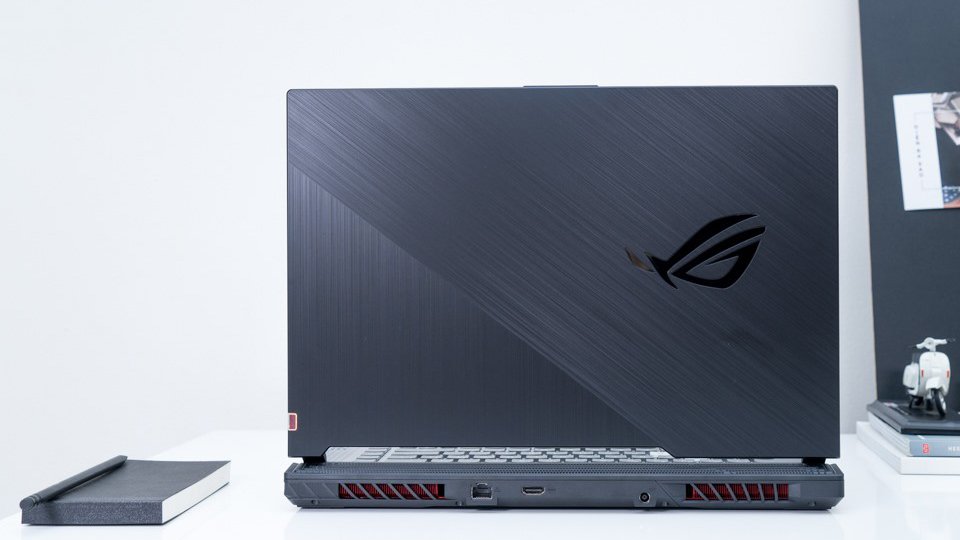 Laptop Asus Rog Strix G531G/ i7 9750H/ 8G - 16G/ SSD512/ Vga GTX1050 4G/ 120hz/ LED 7 màu7