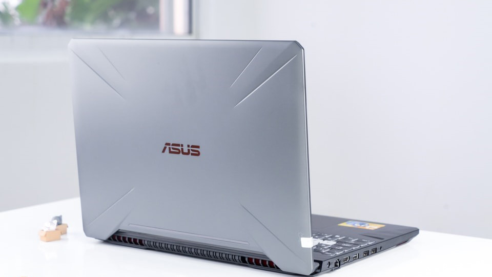 Laptop Asus TUF Gaming FX505DT/ Ryzen 7 3750H/ 8G - 32G/ SSD512/ GTX1650 4G/ LED RGB/ Cổ Máy Chiến Game1