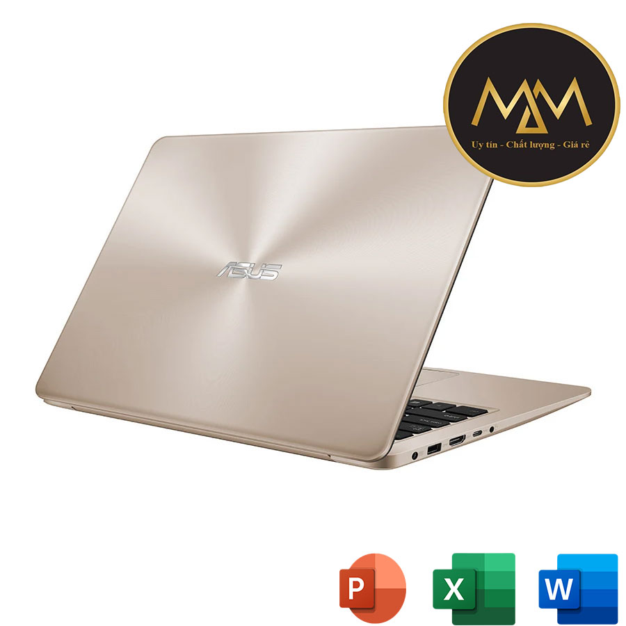 Laptop Asus Vivobook X411UA/ i5 8250 8CPUS/ RAM 8G/ SSD/ 14inch/ Viền Mỏng/ GOLD5