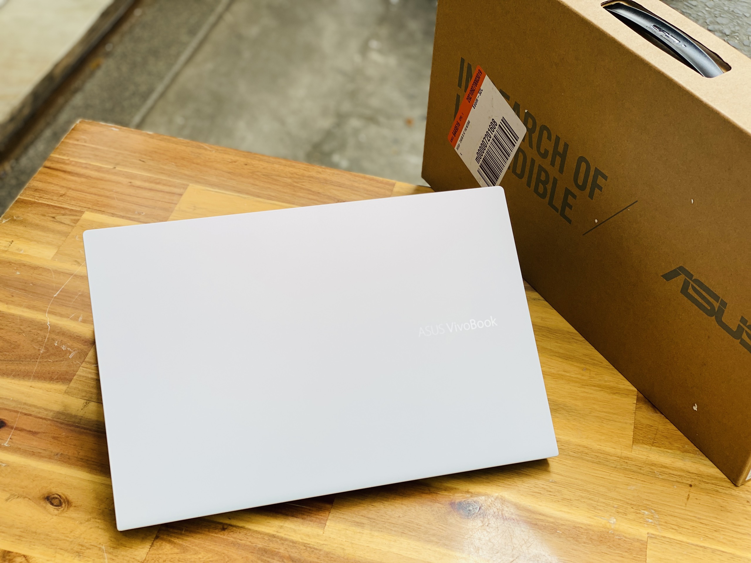 Laptop Asus Vivobook X413JA/ i3 1005G1/ SSD/ 14.0in/ Viền Mỏng/ Full Box/ New 100%/ HOT2