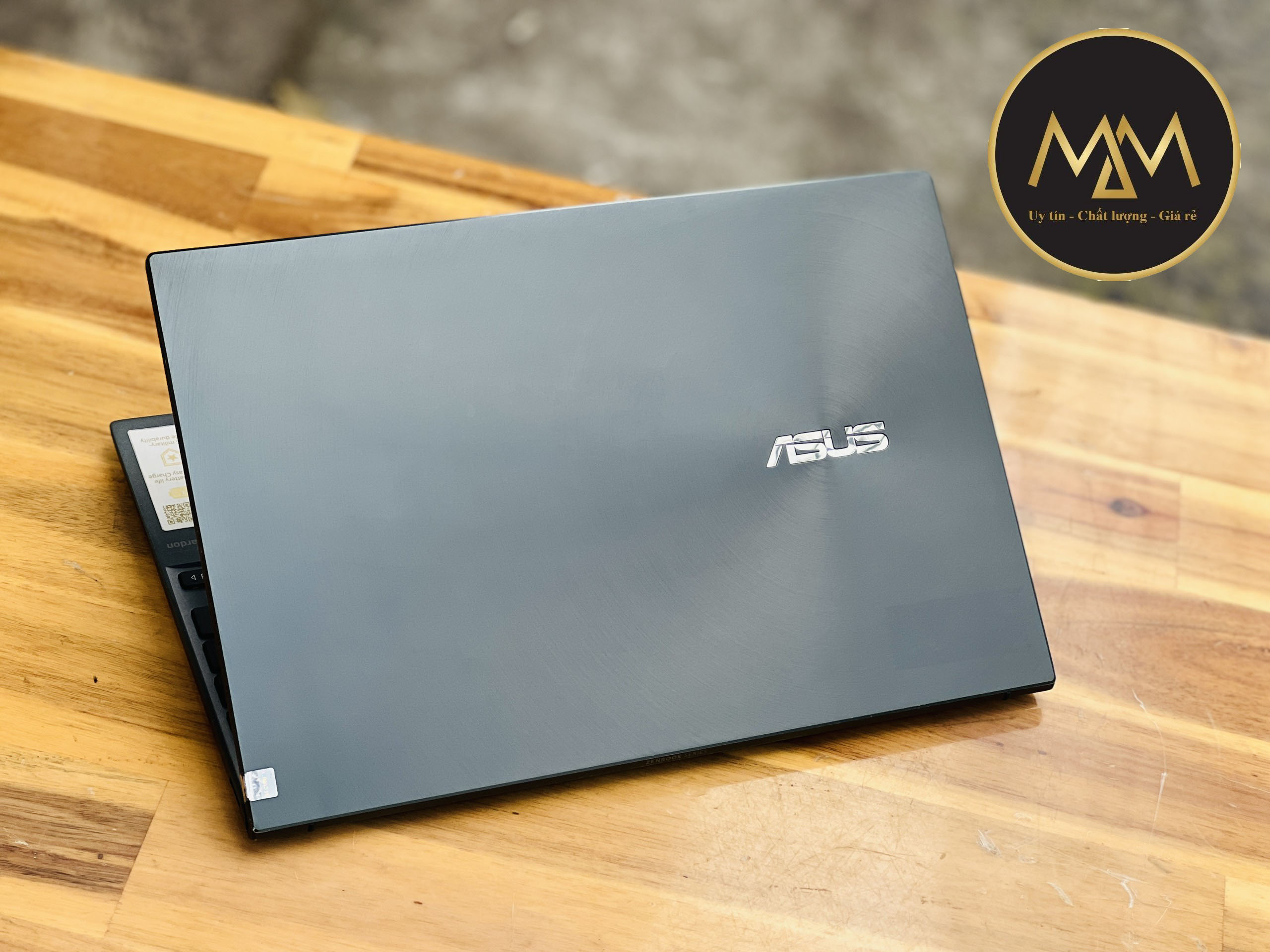 Laptop Asus Zenbook UX325EA i5 1135G7/ Ram8G/ SSD512/ Full HD IPS OLED/ Viền Mỏng/ Giá rẻ6