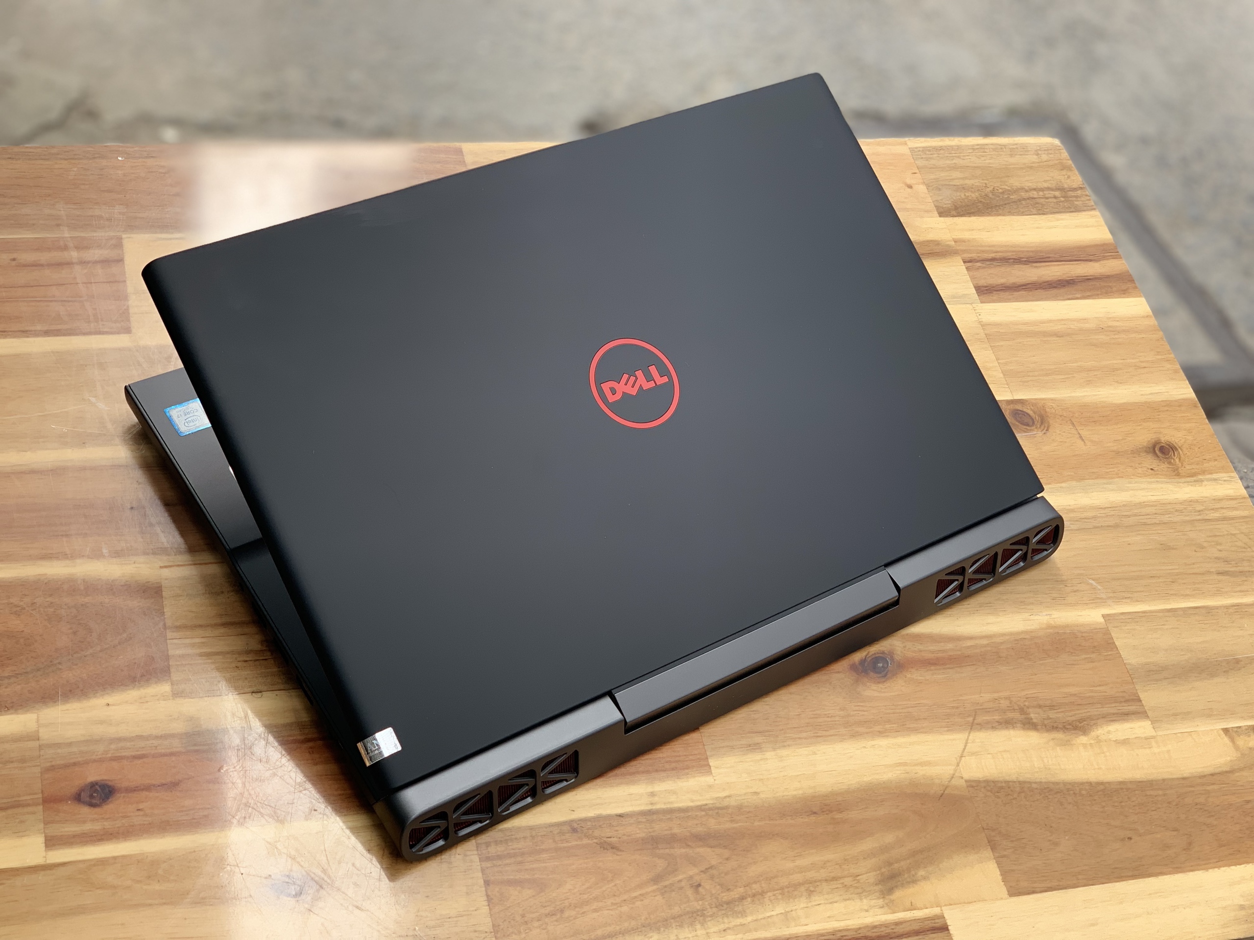 Laptop Dell Gaming 7567, i7 7700HQ 8G SSD128+1000G Vga GTX1050ti 4G Full HD Đèn phím Đẹp zin 100% Giá rẻ1