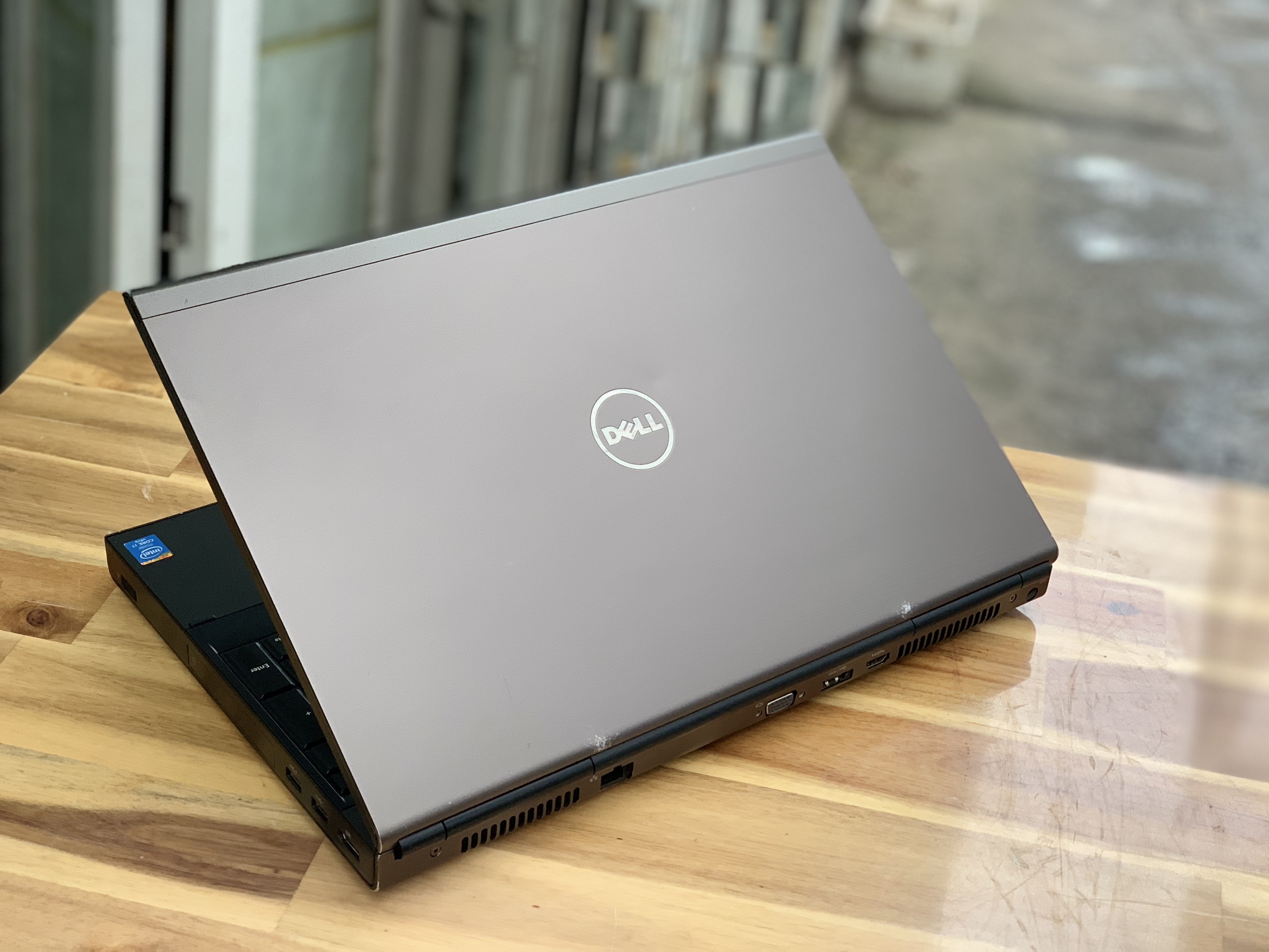 Laptop Dell Precision M4800, i7 4800QM 8G SSD256 Quadro K2100M Full HD Đèn phím Đẹp zin 100% Giá rẻ3